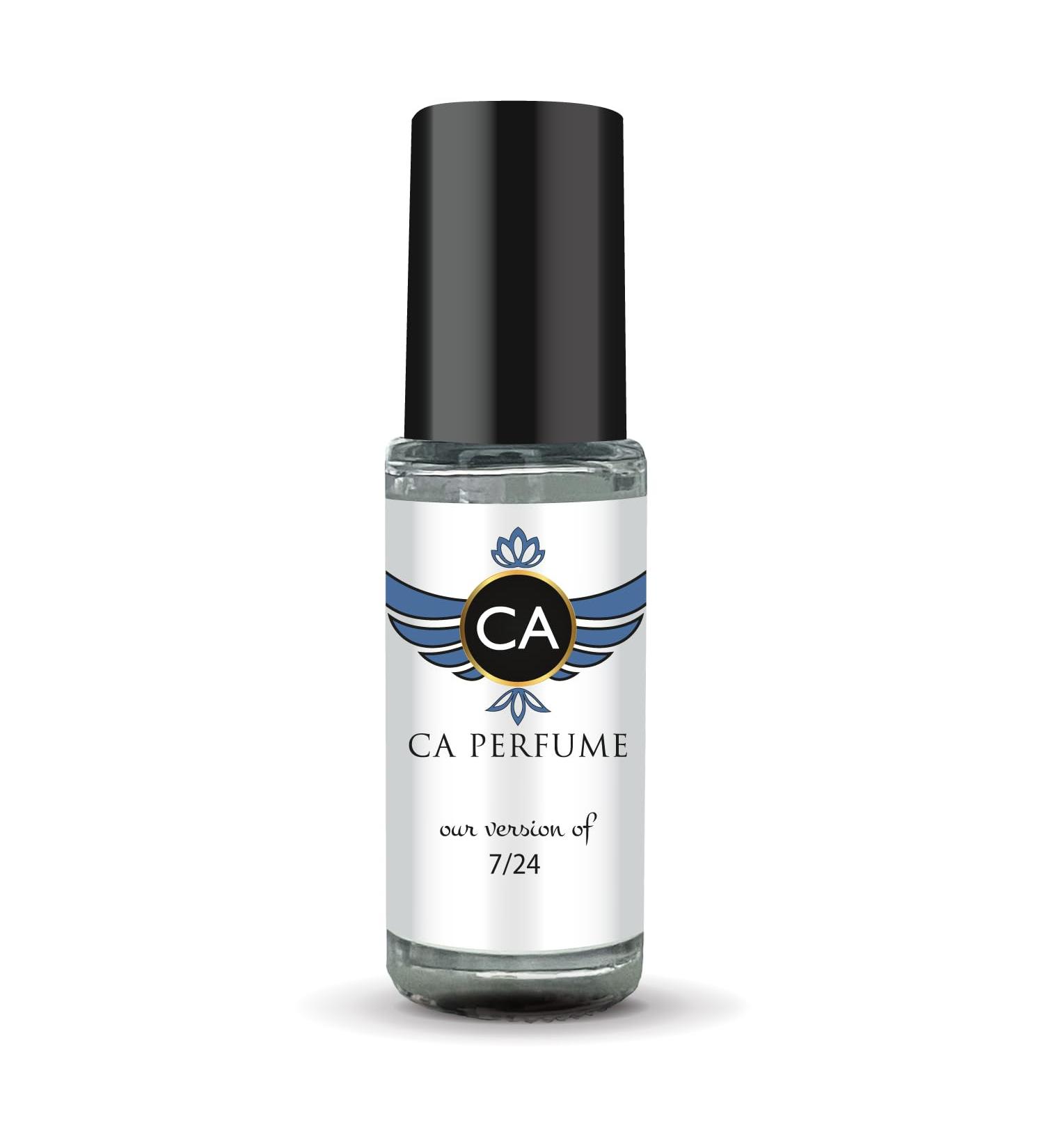 CA Perfume Impression of Maison Francis 7/24 For Women & Men Replica Fragrance Body Oil Dupes Alcohol-Free Aromatherapy Sample Travel Size Concentrated Long Lasting Attar Roll-On 0.14 Fl Oz/4ml-X1 - Buy Online on GoSupps.com
