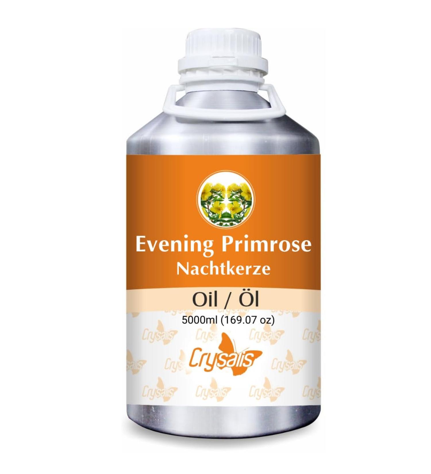 CRYSALIS Crysalis Evening Primrose (Oenothera) Oil - 5000 ml