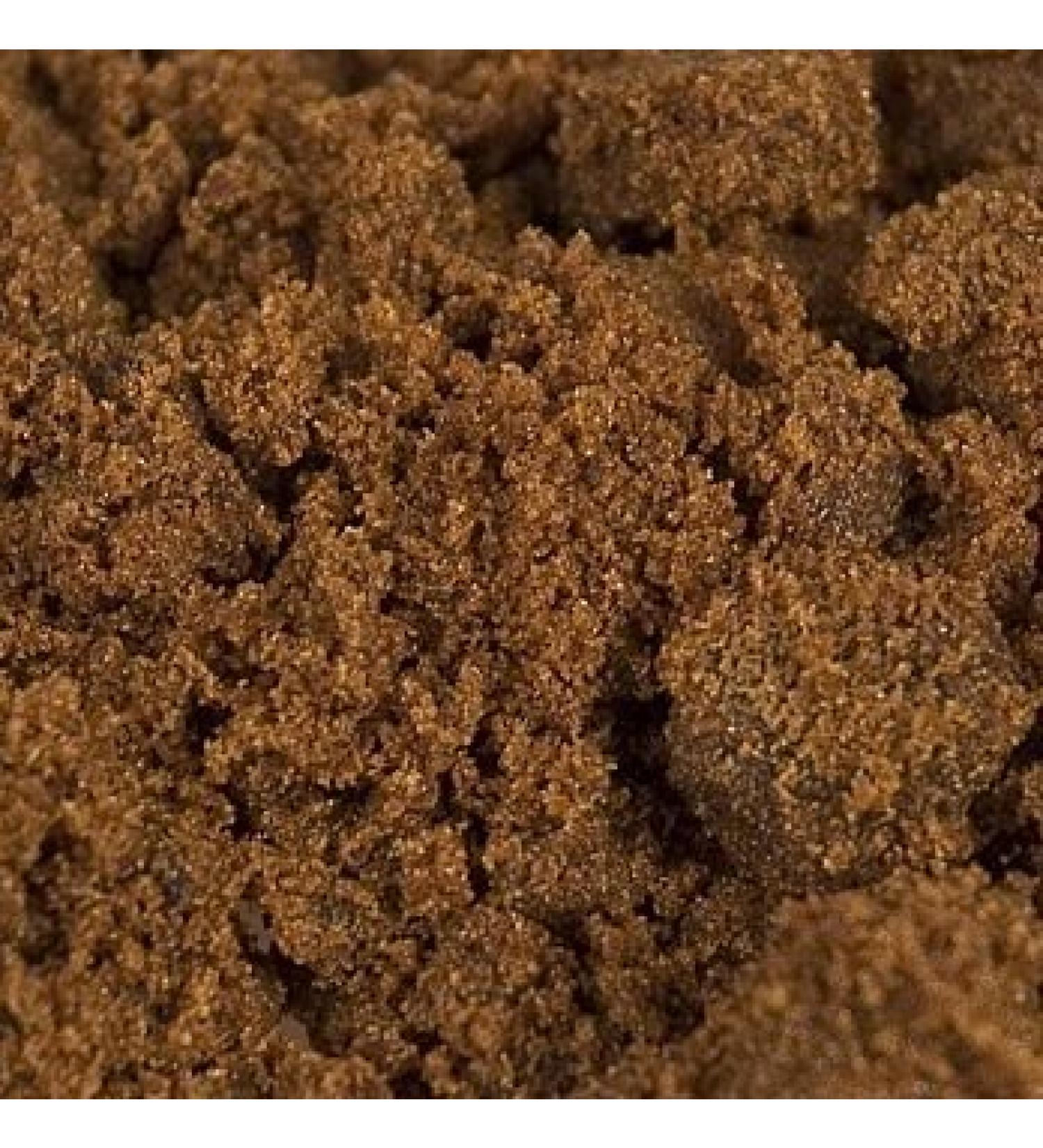 Deli-Vinos Patisserie Muscovado Sugar dark raw cane sugar caramel and malt notes Mauritius 1 kg