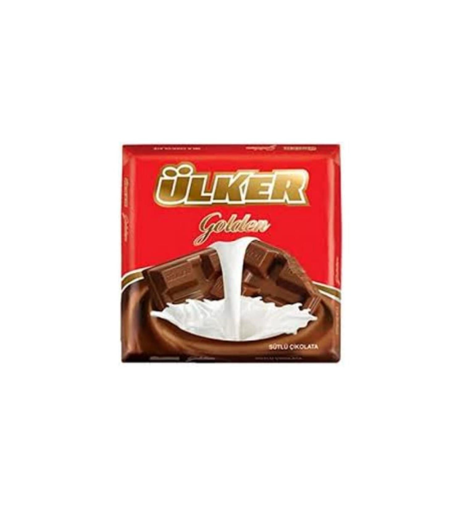 Ulker Golden Milk Chocolate 60gr x 20 pack