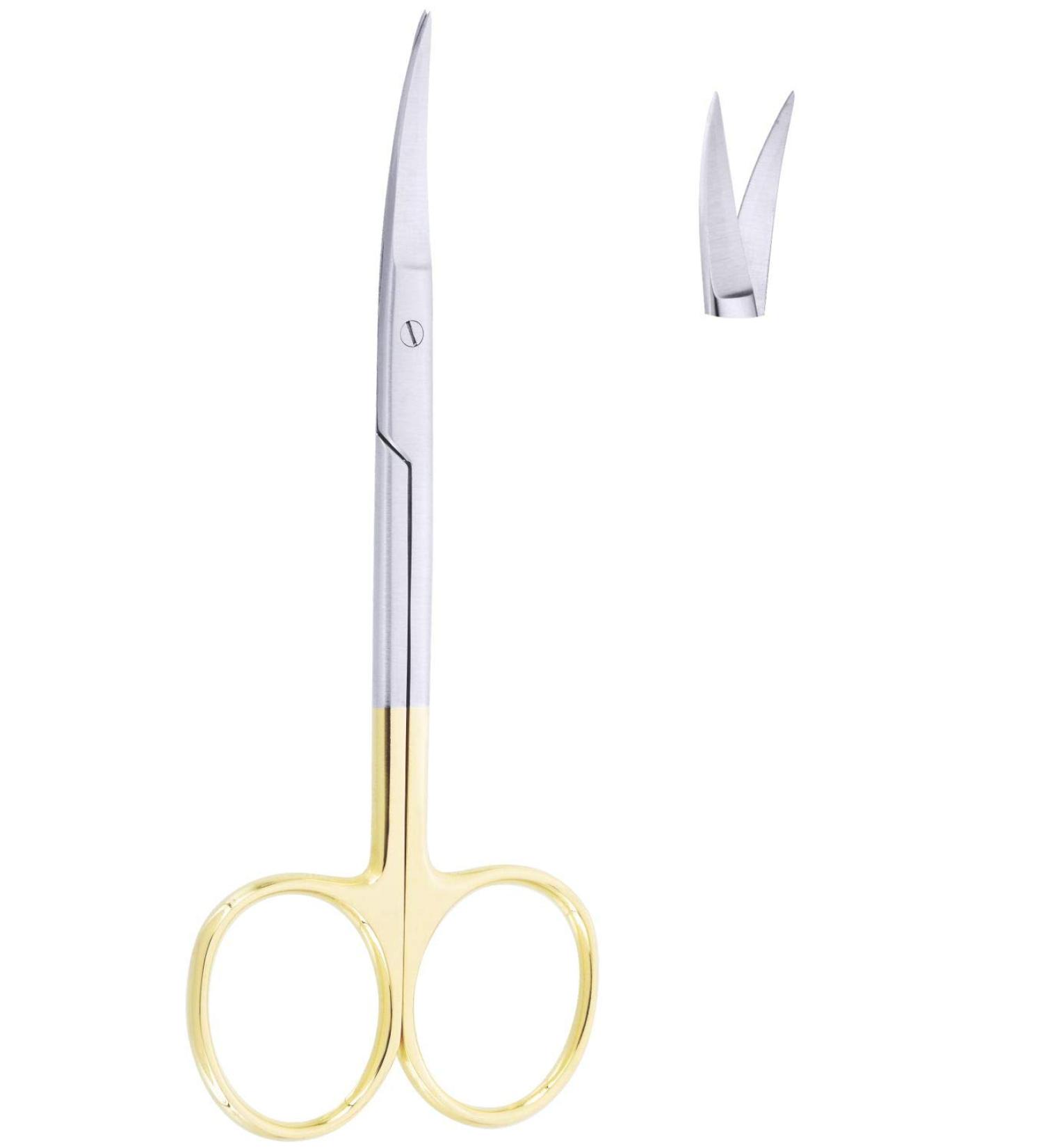 Iris scissors TC