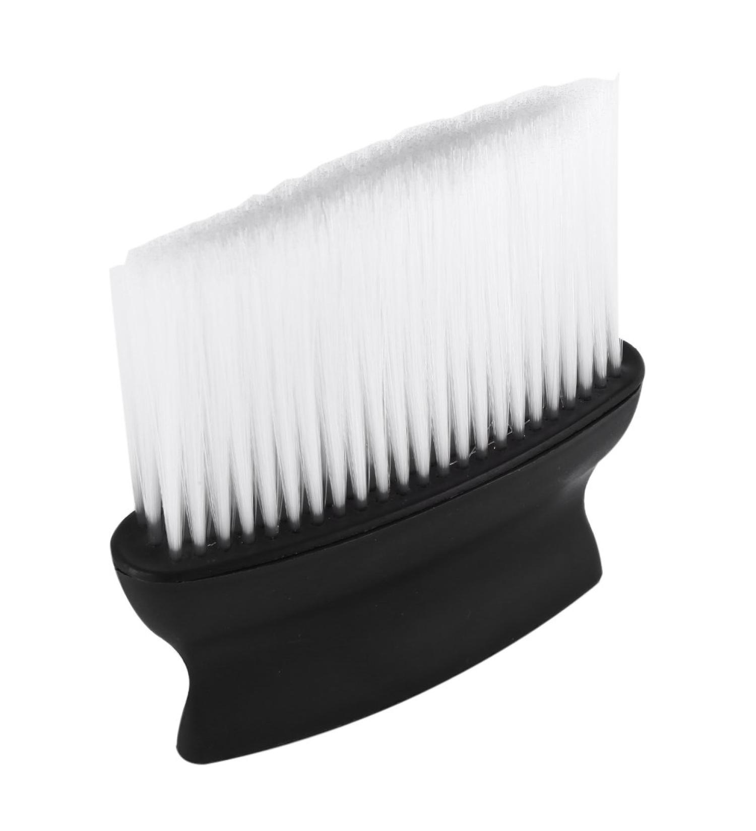 Convenient Wide Neck Hair Cutting Tool Stylist Tool Duster Clean Brush for Home Barbers - Buy Online on GoSupps.com