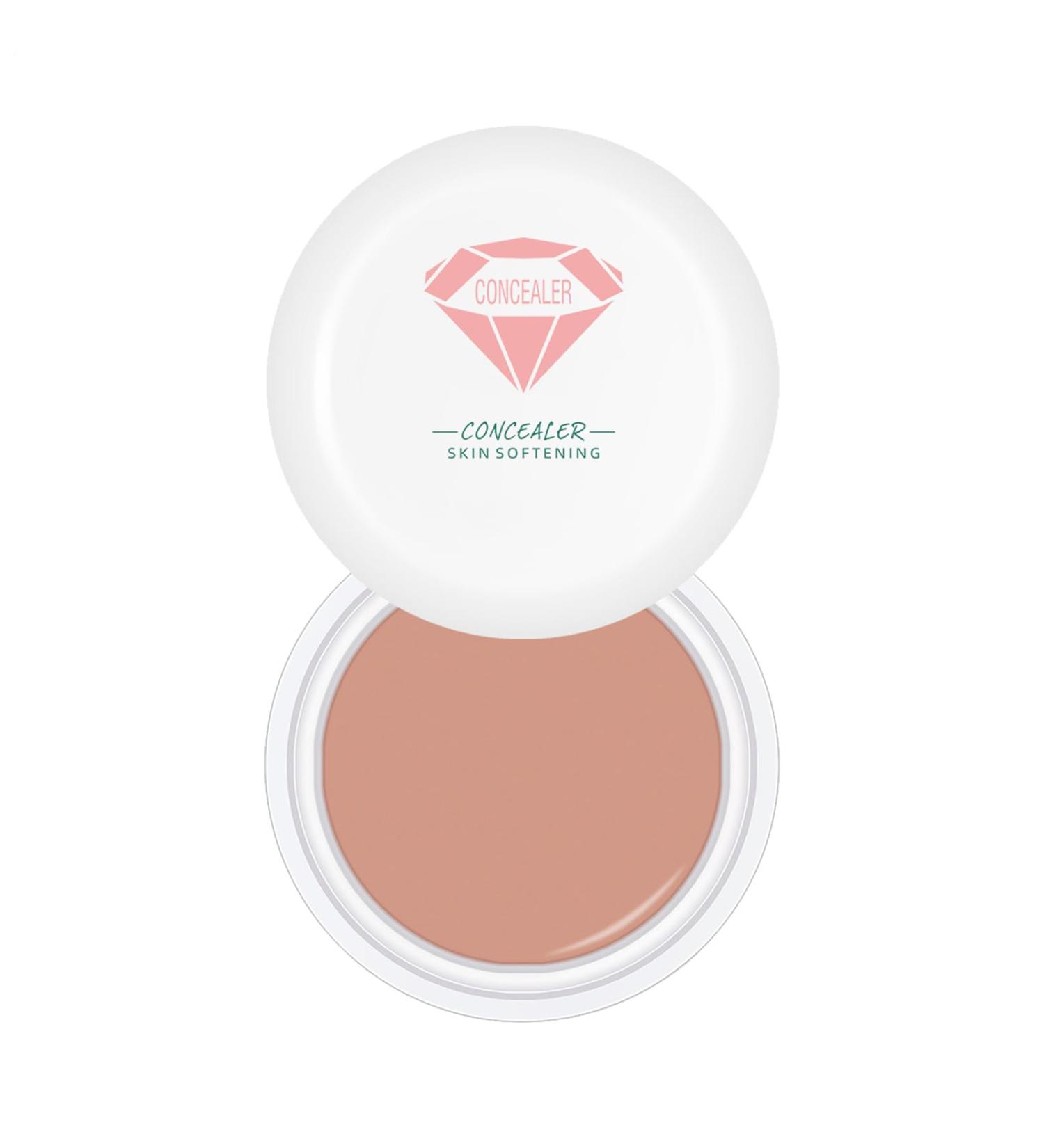 Matte Makeup Concealer | Skin Correcting Cream Long-Lasting Water-Resistant Moisturizing High-Coverage Concealer for Women and Girls Dark Circles Blemishes Evening Events - Buy Online on GoSupps.com