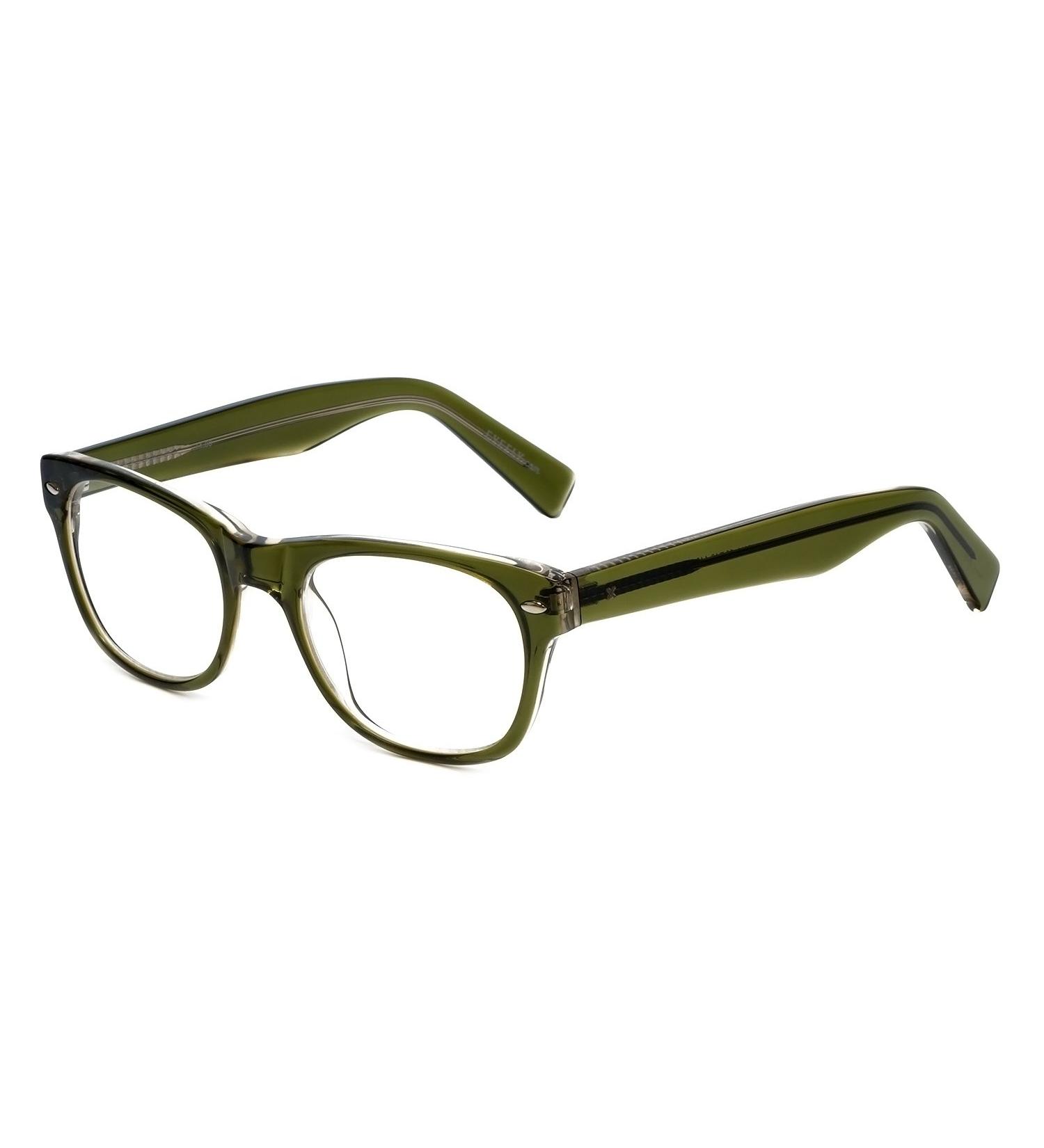 Eyefly Designer Reading Glasses Mensah Jomo Street OLV 200 - Olive 50mm - Stylish & Comfortable Eyewear for Men - International Shipping Available - Buy Online on GoSupps.com
