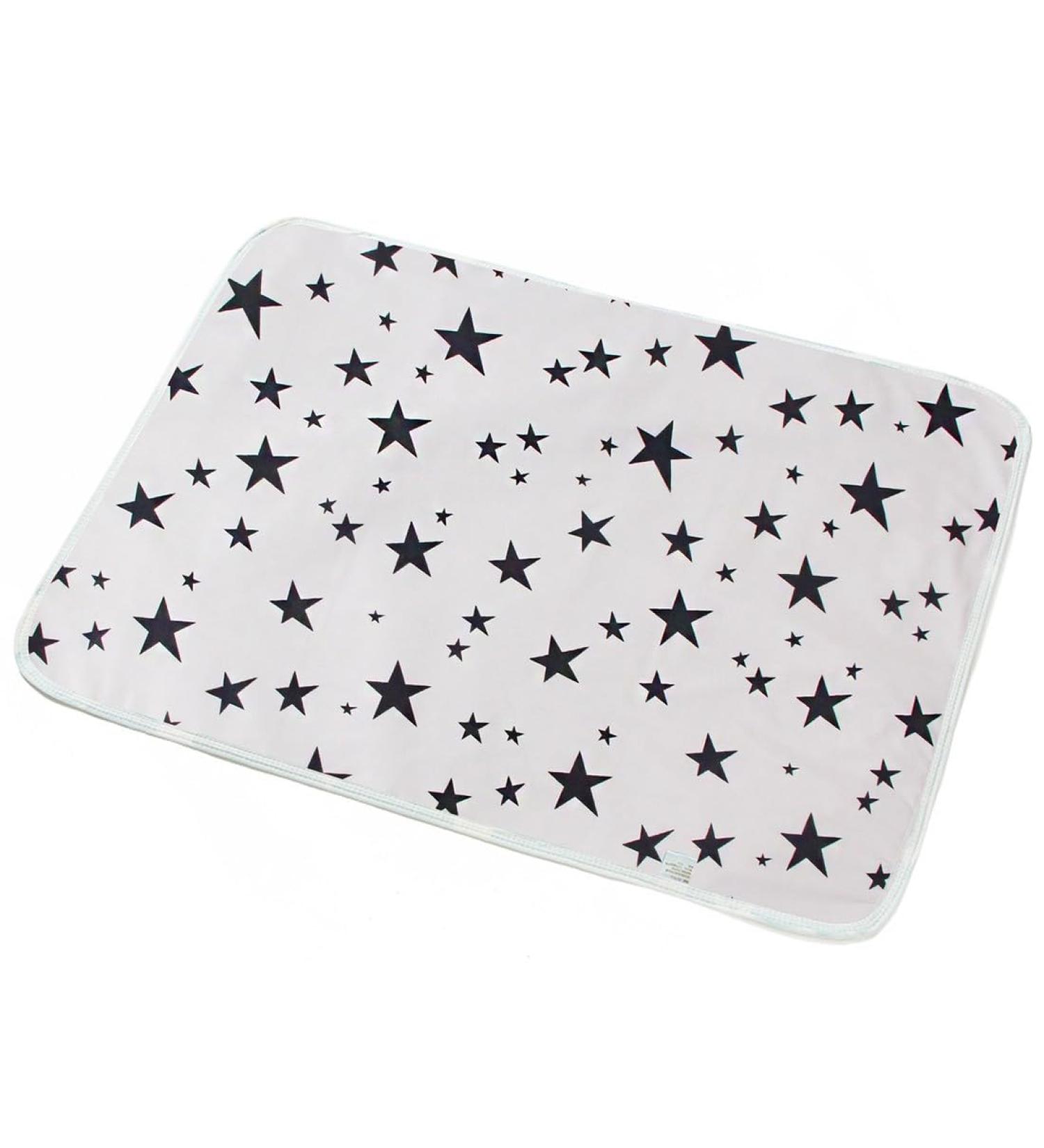 Portable Baby Changing Pad 50x70cm | Breathable & Washable Infant Ceiling Pad for On-the-Go | Ideal for Toddlers & Baby Documents - 1PC - Buy Online on GoSupps.com