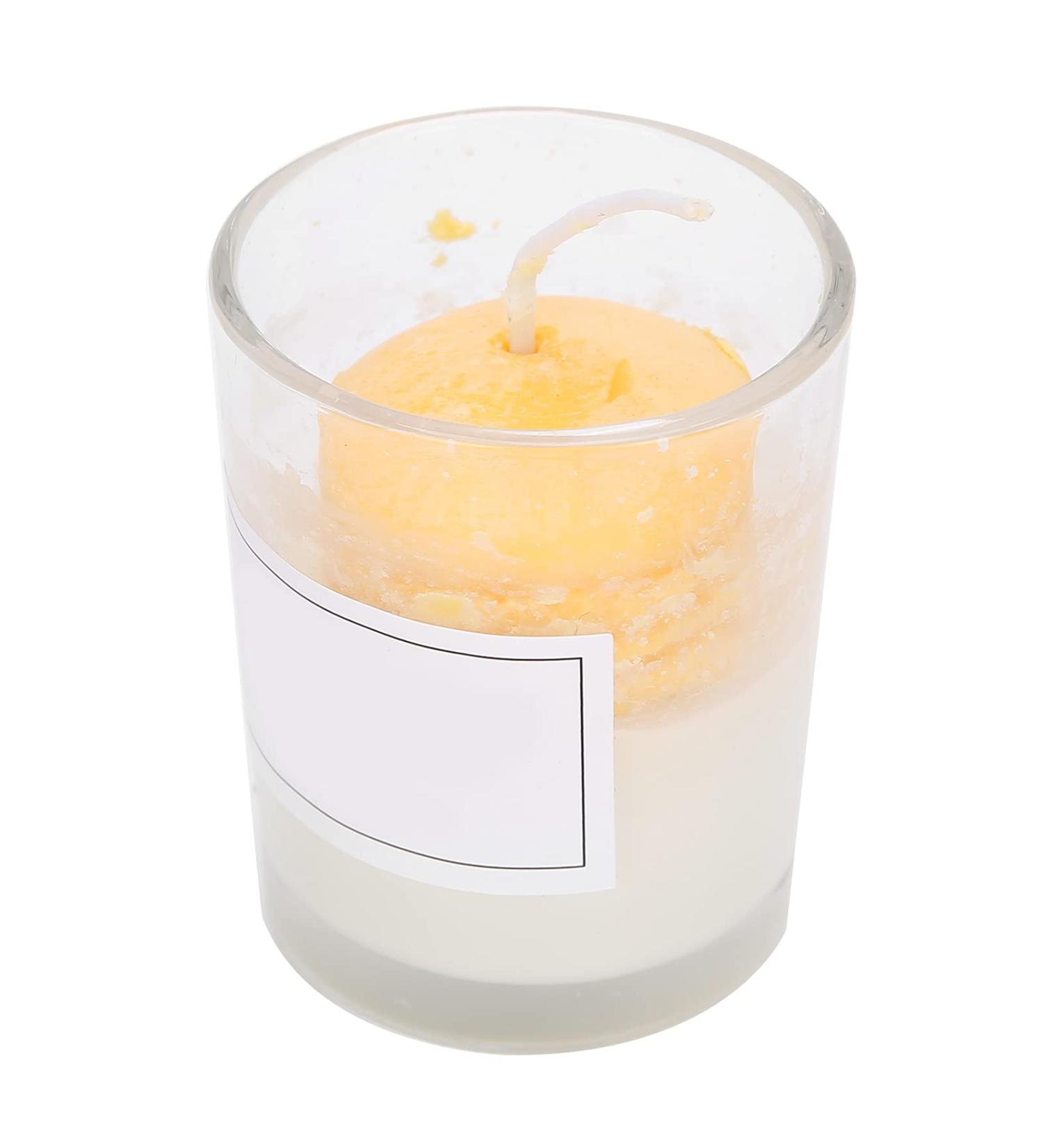 Aromatherapy Candle - Portable Glass Cup Fragrance Candles for Weddings Birthdays & Home Decor | Cute Travel Candles Perfect Gift Idea - Buy Online on GoSupps.com