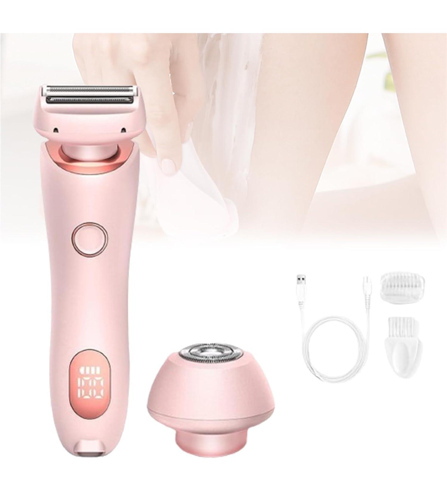 Dusk Razor for Women Glide Pro 3.0 Razor Duskofficial The Glide Pro 3.0 Waterproof Electric Razor Smooth Shave Pro Razor Electric Shaver Razors for Women (Pink) - Buy Online on GoSupps.com