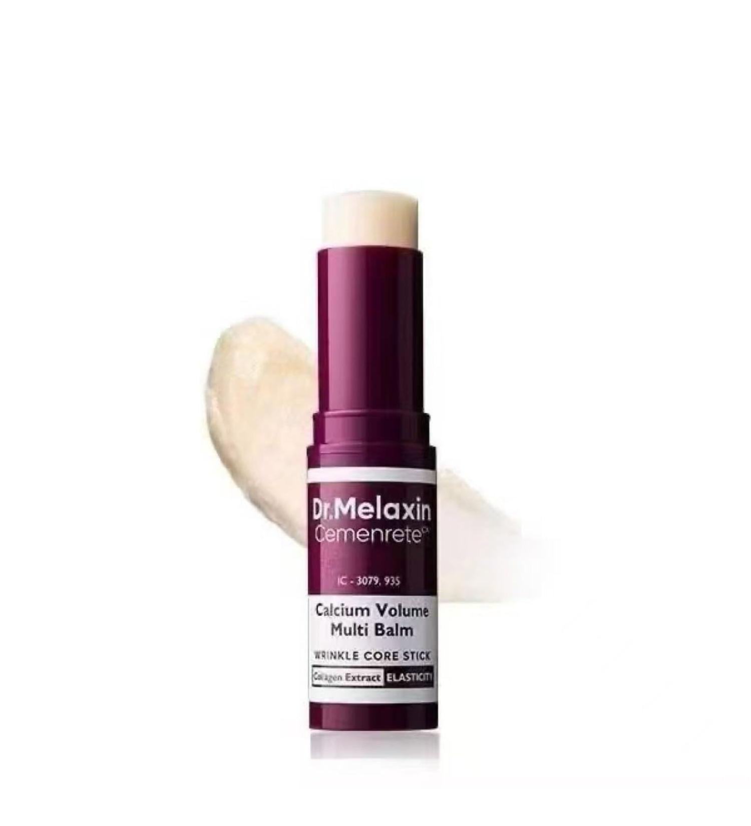 Korean Skin Care Dr Melaxin Calcium Multi Balm Stick Cream Face Body Hydrating Whitening Anti-aging Moisturizing