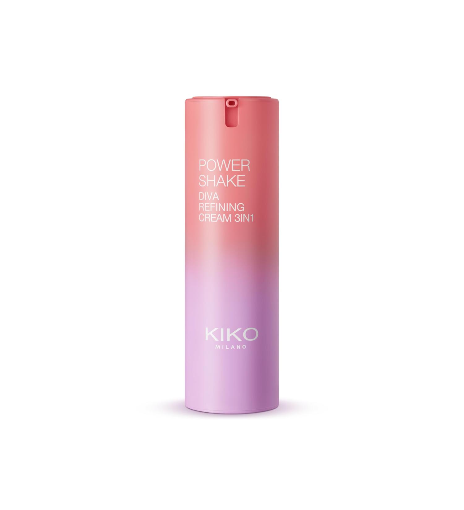 KIKO Milano Power Shake Diva Refining Cream 3In1 Cr me Visage 3-En-1: Hydratante Base De Teint Illuminatrice - Buy Online on GoSupps.com