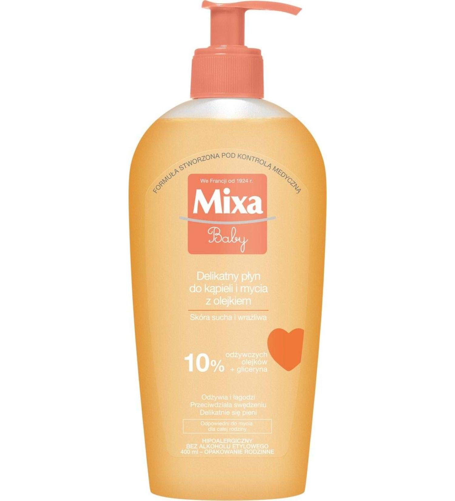 BABY DELIKATNY P YN DO K PIELI I MYCIA Z OLEJKIEM - Buy Online on GoSupps.com
