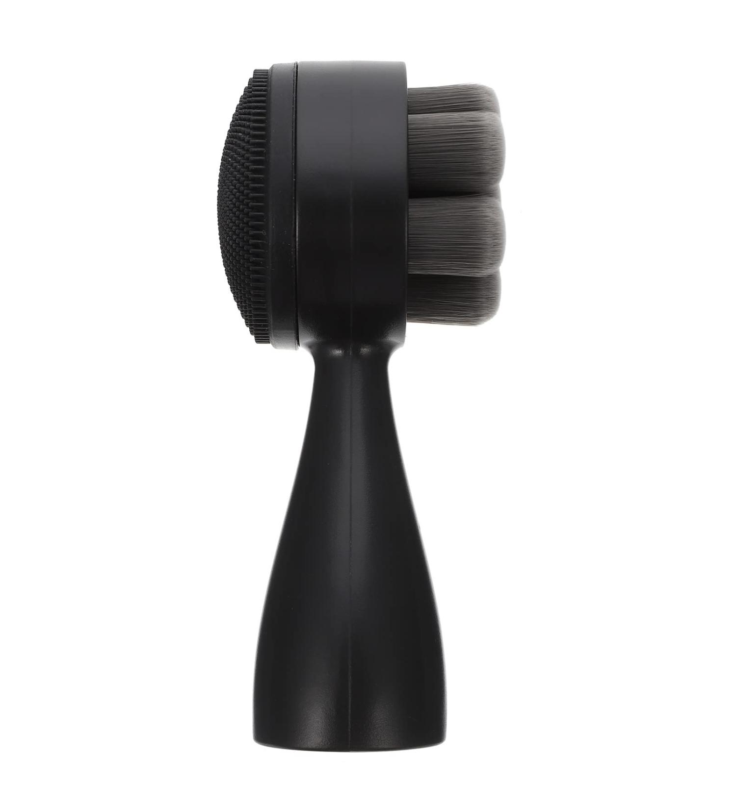 Minkissy Deep Cleaning Face Washer Brush | Facial Exfoliator & Massager | Black 12.5x5x5 | International Shipping Available - Buy Online on GoSupps.com