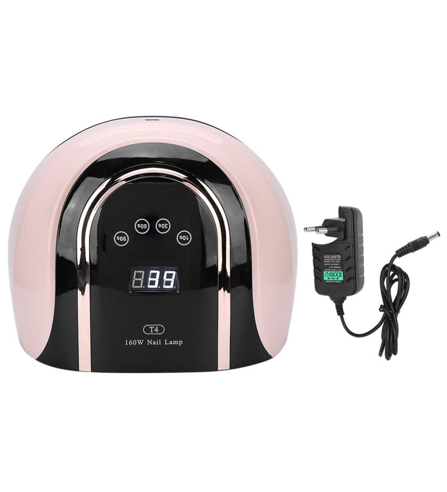 160W LED Nail Lamp - Professional Gel Dryer for Nail Art & Home Use | Perfect for Beginners | Compliant with European Regulations - Buy Online on GoSupps.com