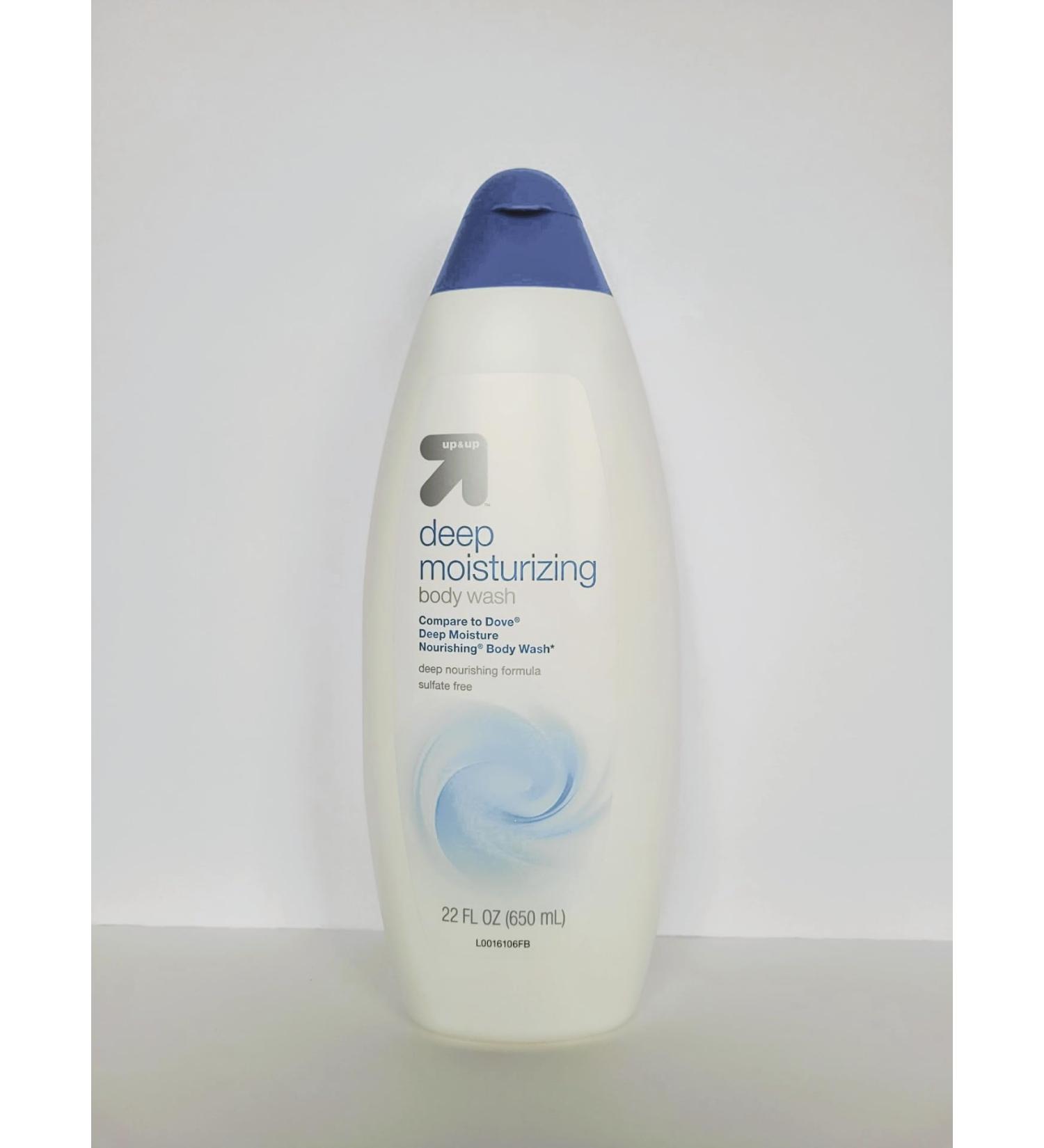 Deep Moisturizing Body Wash - Cleans & Hydrates for Soft Skin All Day - Shop Internationally  - Buy Online on GoSupps.com