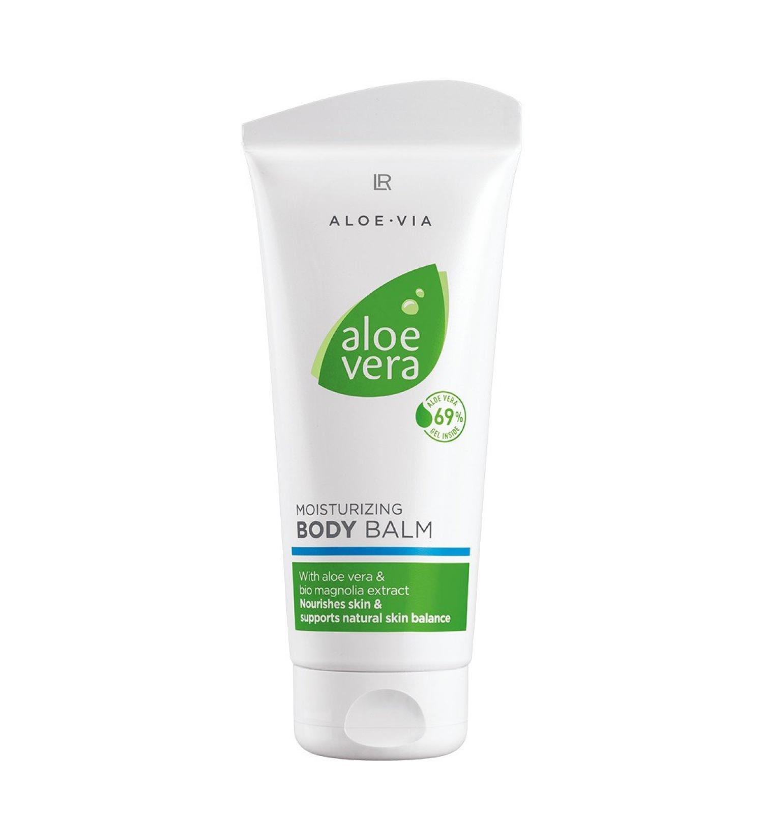 keep your skin in top shape with the LR Aloe Vera Body Balm