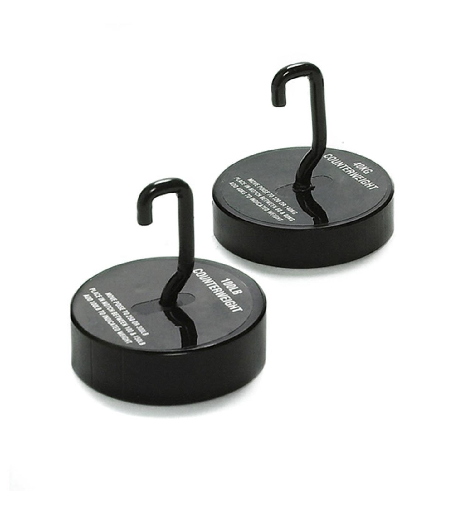 HealthOMeter 55070 150 Lb. Counterweights for Balance Beam Scale