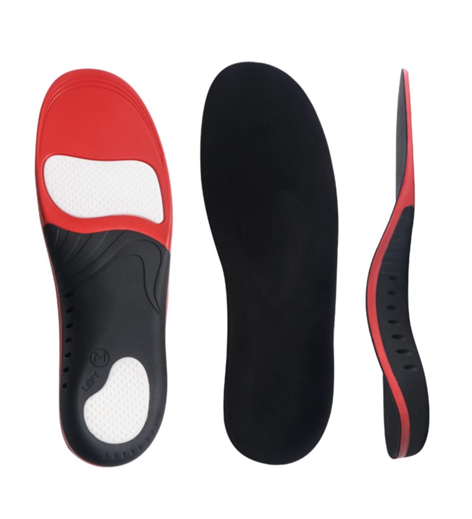 Medibot Arch Support Insoles for Men & Women | Orthotic Inserts for Pain Relief & Foot Health | Ideal for Plantar Fasciitis High Arch & Flat Feet - Buy Online on GoSupps.com