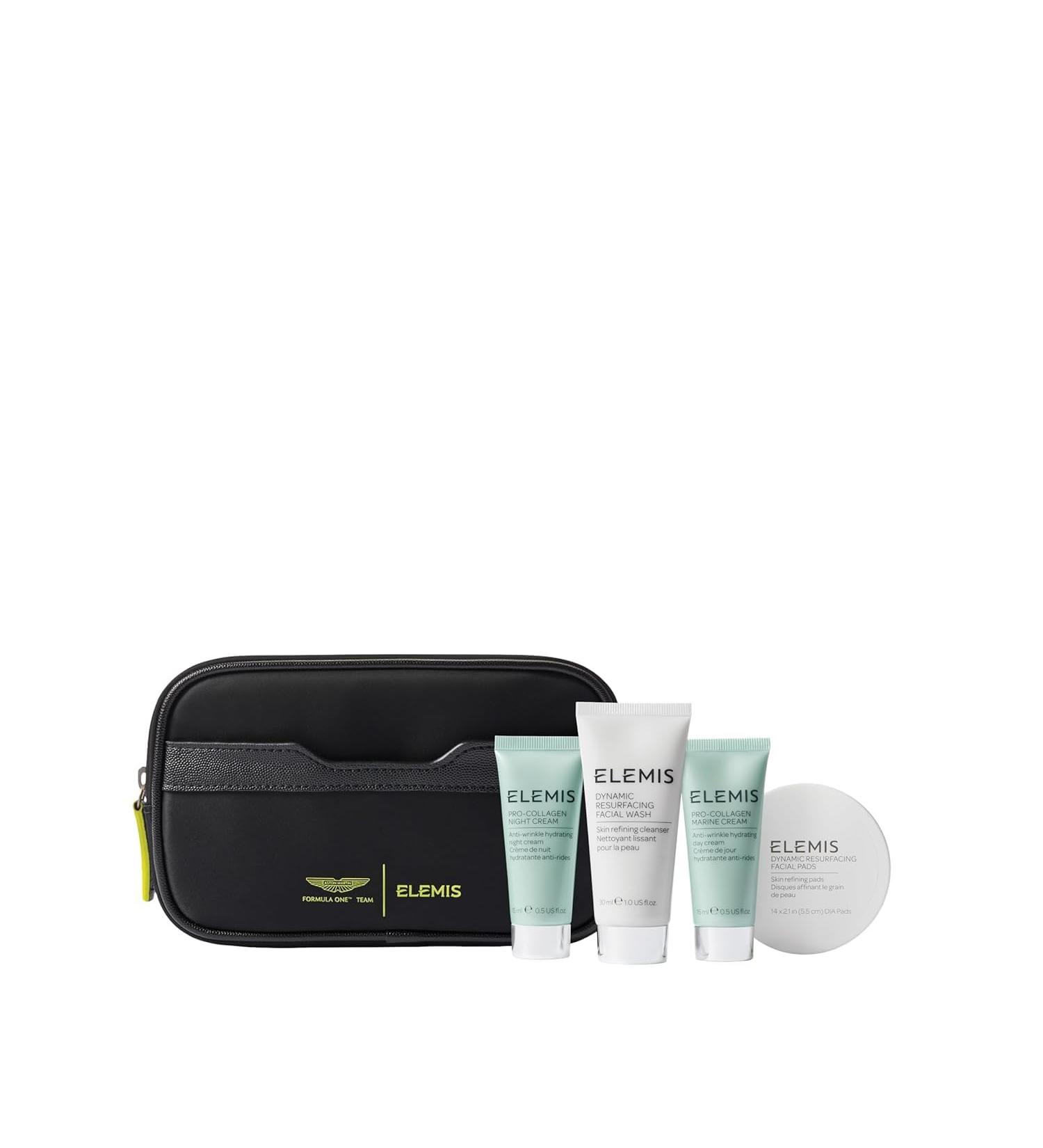 ELEMIS x Aston Martin Formula One Team Deluxe Discovery Skincare Collection ($162 Value) - Travel Essentials - Buy Online on GoSupps.com