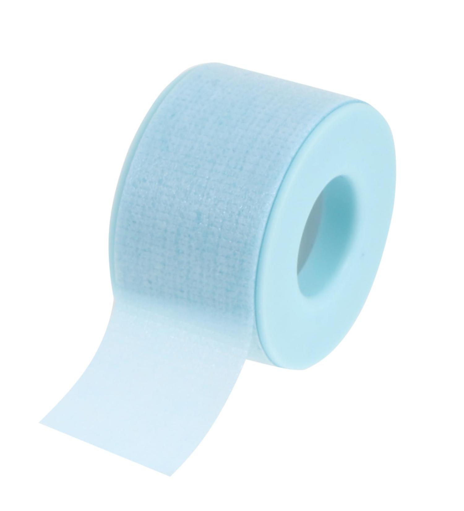 Mikinona 1 Roll Eyelash Glue Individual Eye Lashes Tools Breathable Adhesive Lash Tape Adhesive Fabric Tape Non- Woven Eyelash Tape Eyelash Patches Foam Tape Non-Woven Fabric - Buy Online on GoSupps.com