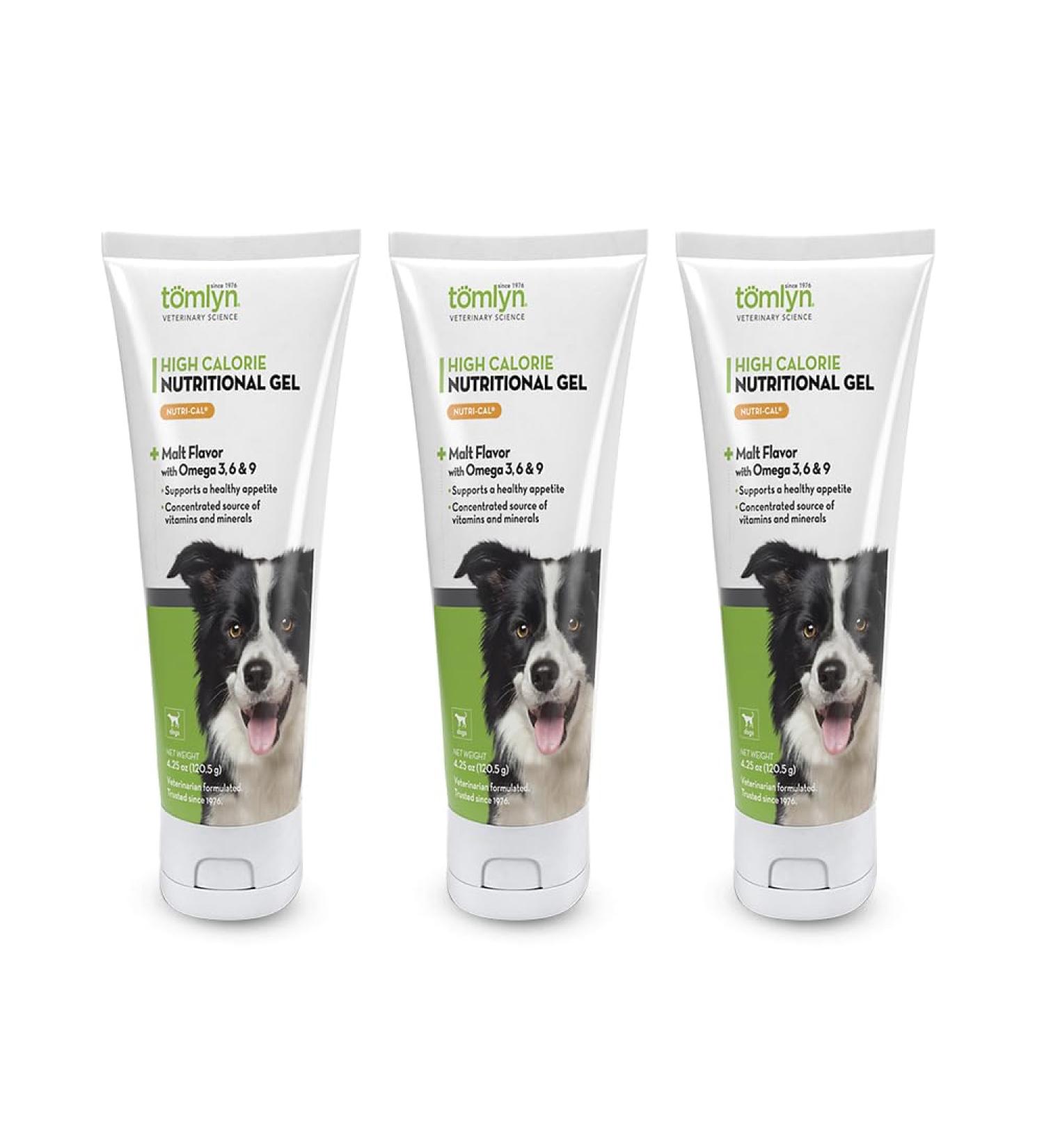 Nutri-cal High Calorie Nutritional Supplement for Dogs 4.25 Ounce (Pack of 3) - Buy Online on GoSupps.com