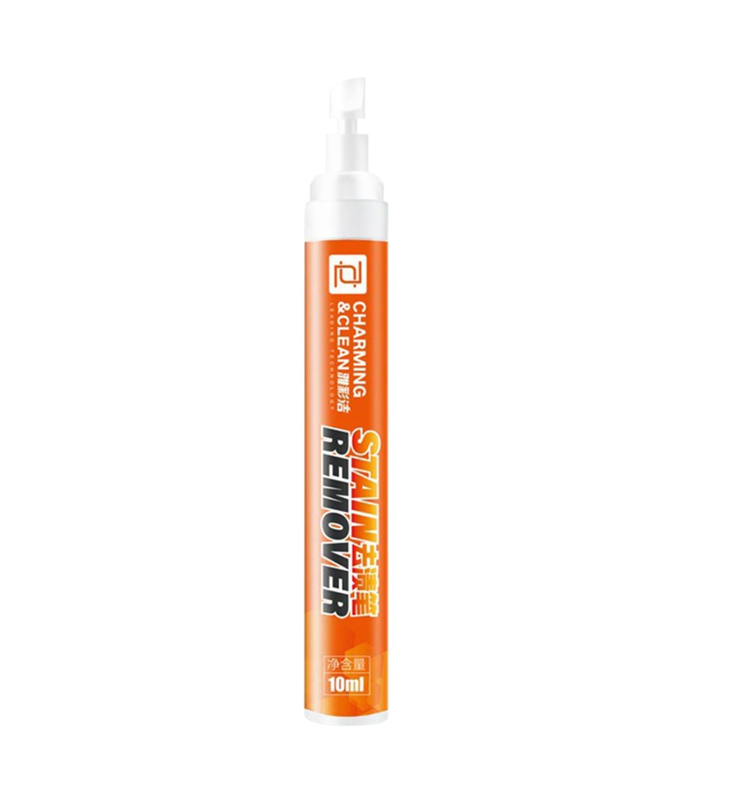Liquid Stain Remover for Clothes - Instant Bleach Pen Stick | 10ml Stain Removal Tool for Pillows Down Jackets Clothes and Sneakers Bukisa - Buy Online on GoSupps.com