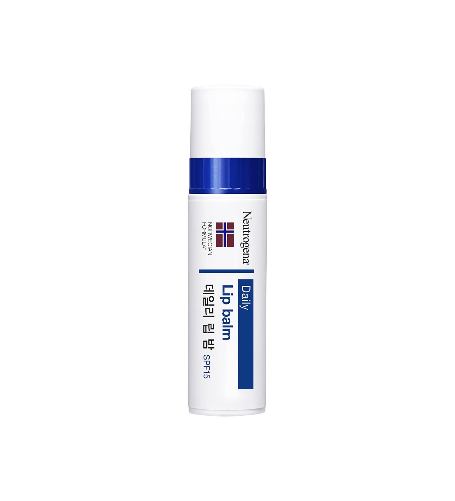 Neutrogena Norwegian Formula Lip Moisturizer SPF 15 - 0.15 oz (4g) - Buy Online on GoSupps.com