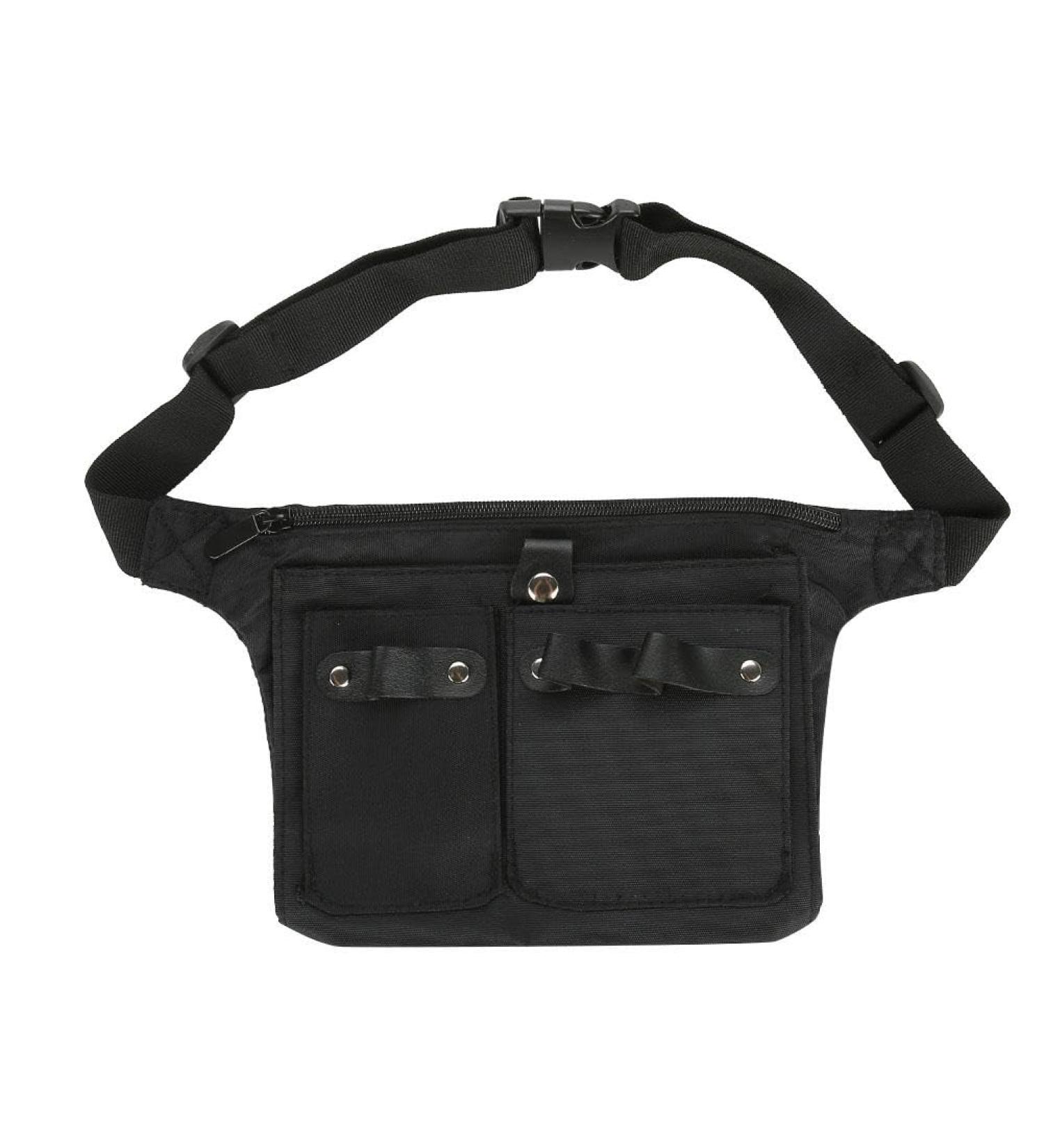 Professional Hairdresser Tool Bag - Scissors Comb & Waist Belt Organizer for Styling - Buy Online on GoSupps.com