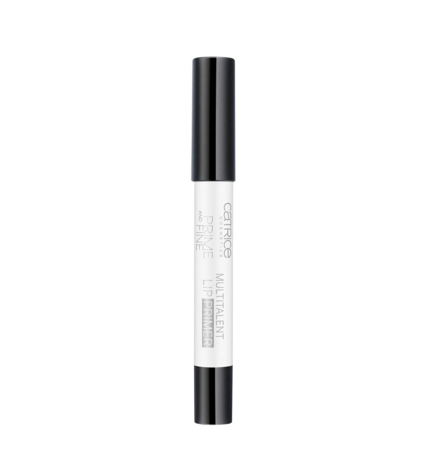 Catrice - Lip Primer - Prime And Fine Multitalent Lip Primer - 010 A Little Bit Of Base