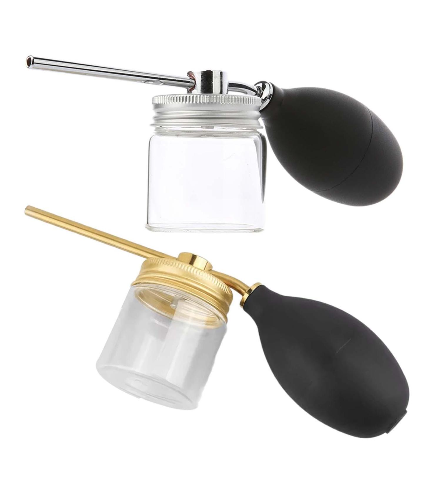 harayaa Powder Spray Bottle Hairdressing Tools for Thinning Hair Multifunctional Easy to Use Resuable Hair Spray Pump Compact Size - Buy Online on GoSupps.com