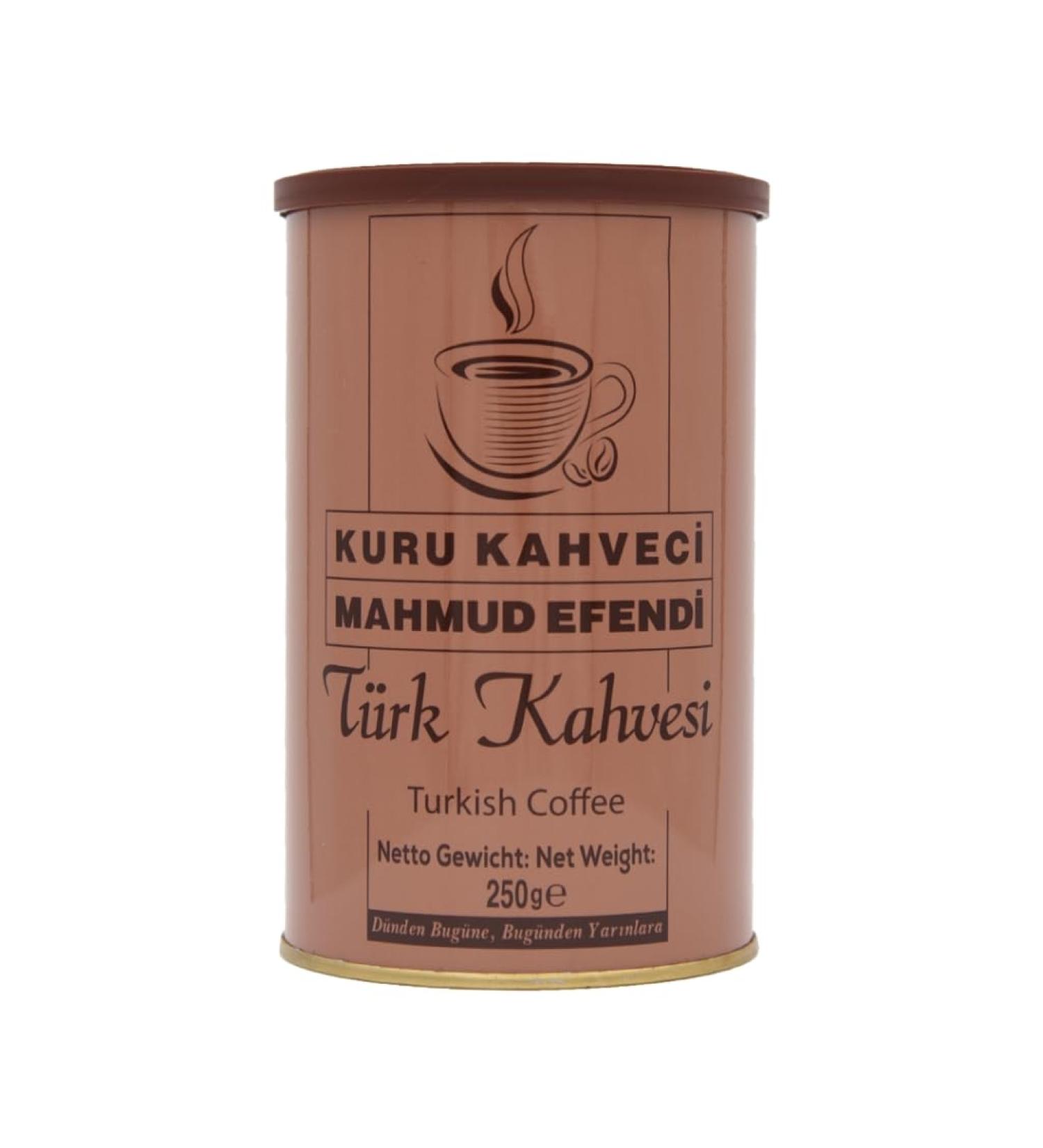 Mahmud Efendi Türk Kahvesi / café turc moulu 250 g / moka turc