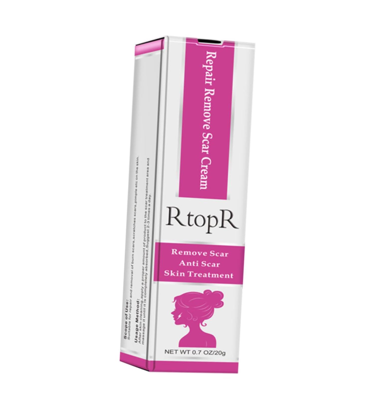 PLAFOPE Scar Cream - Scar Eraser & Remover for Face, Stretch Marks, Skin Repair - 1pc - Buy Online on GoSupps.com