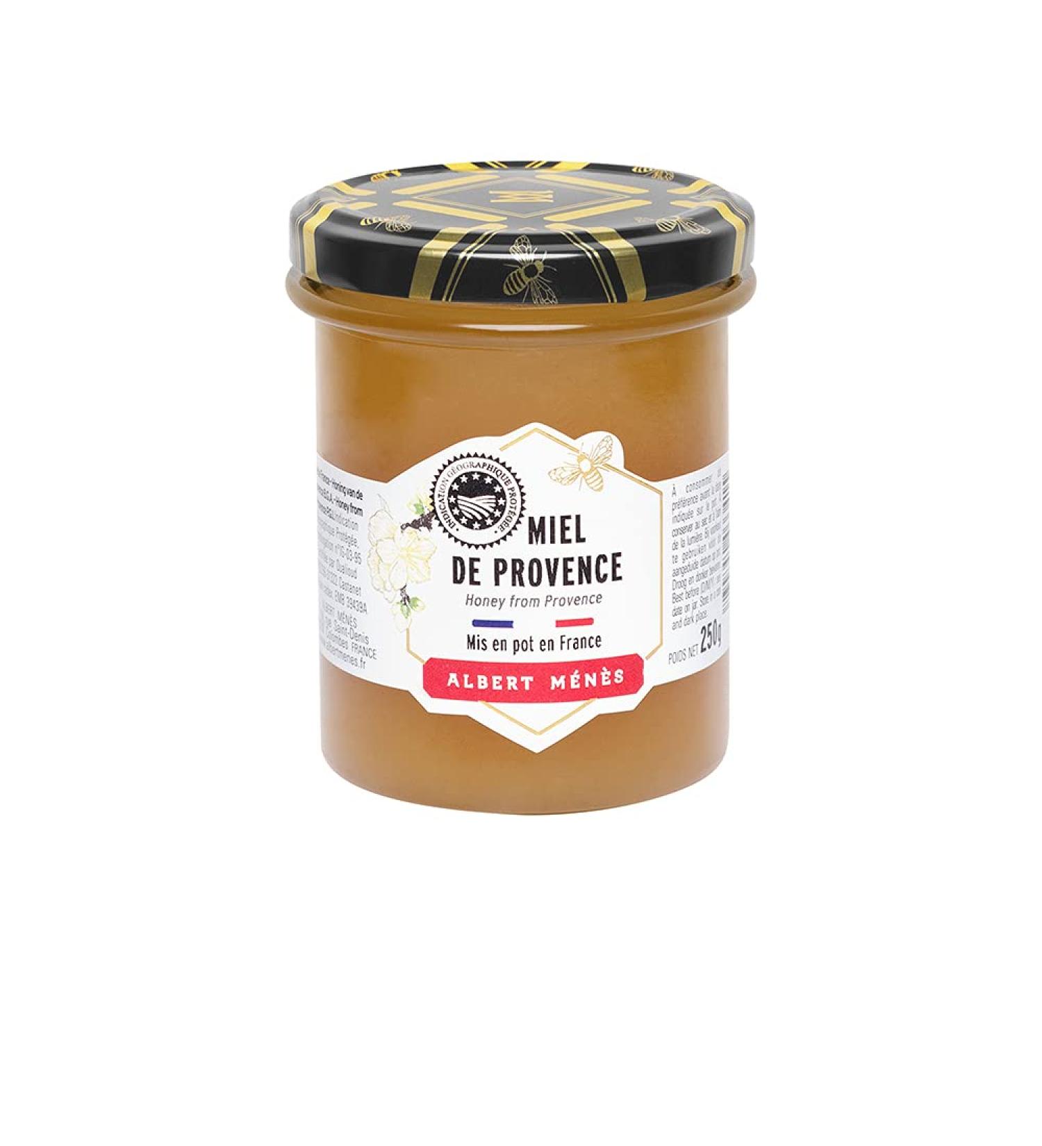 Albert M n s - Les Miels - IGP Provence Honey 250 g - Pack of 3 - Buy Online on GoSupps.com