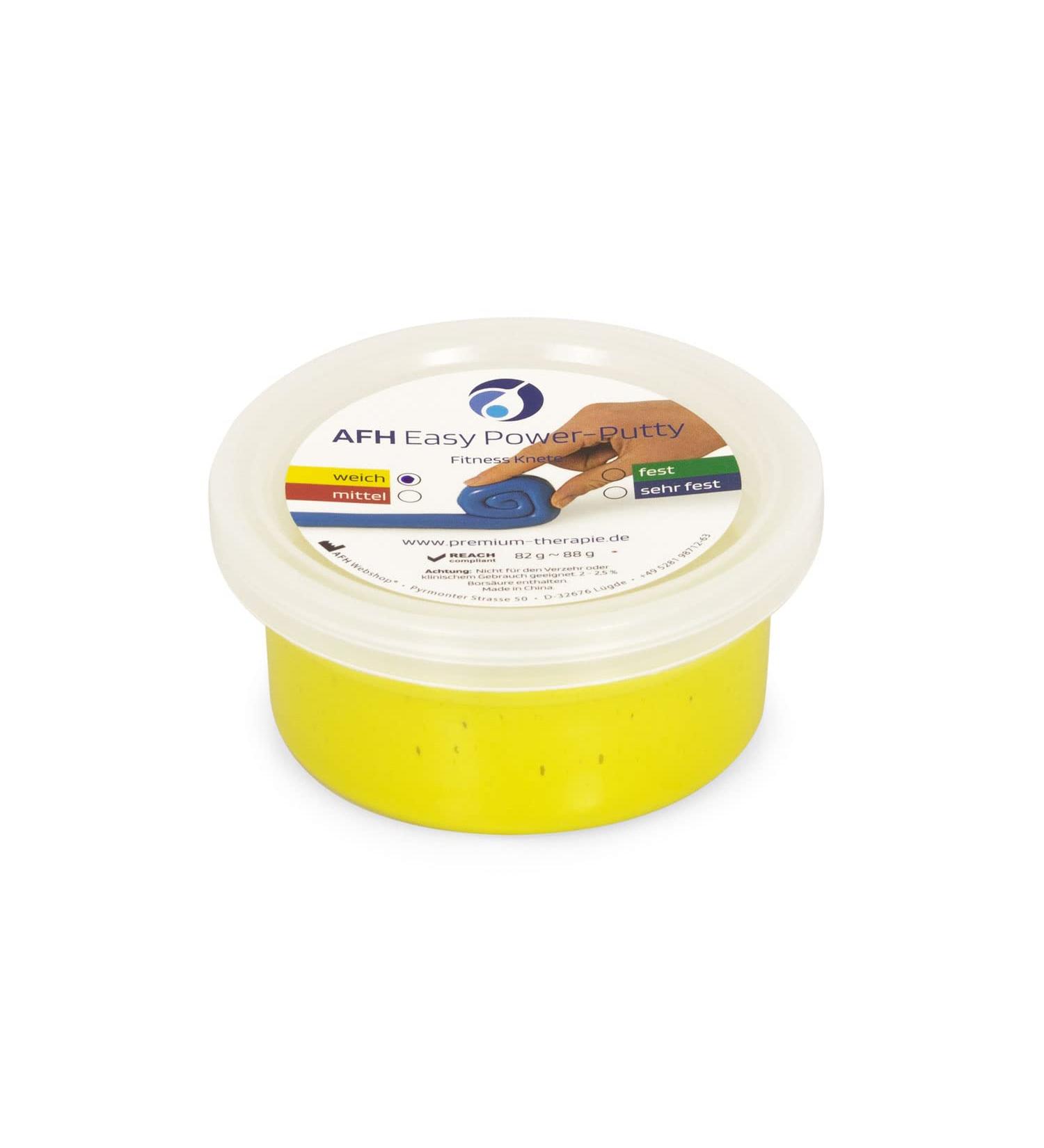 AFH Easy Power Putty | Soft Yellow | Approx. 85 g