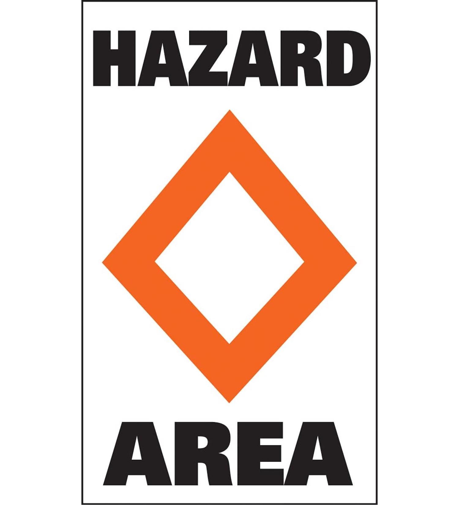 Taylor Made Products 46187 Sur-Mark Marker Buoy Label (Hazard)