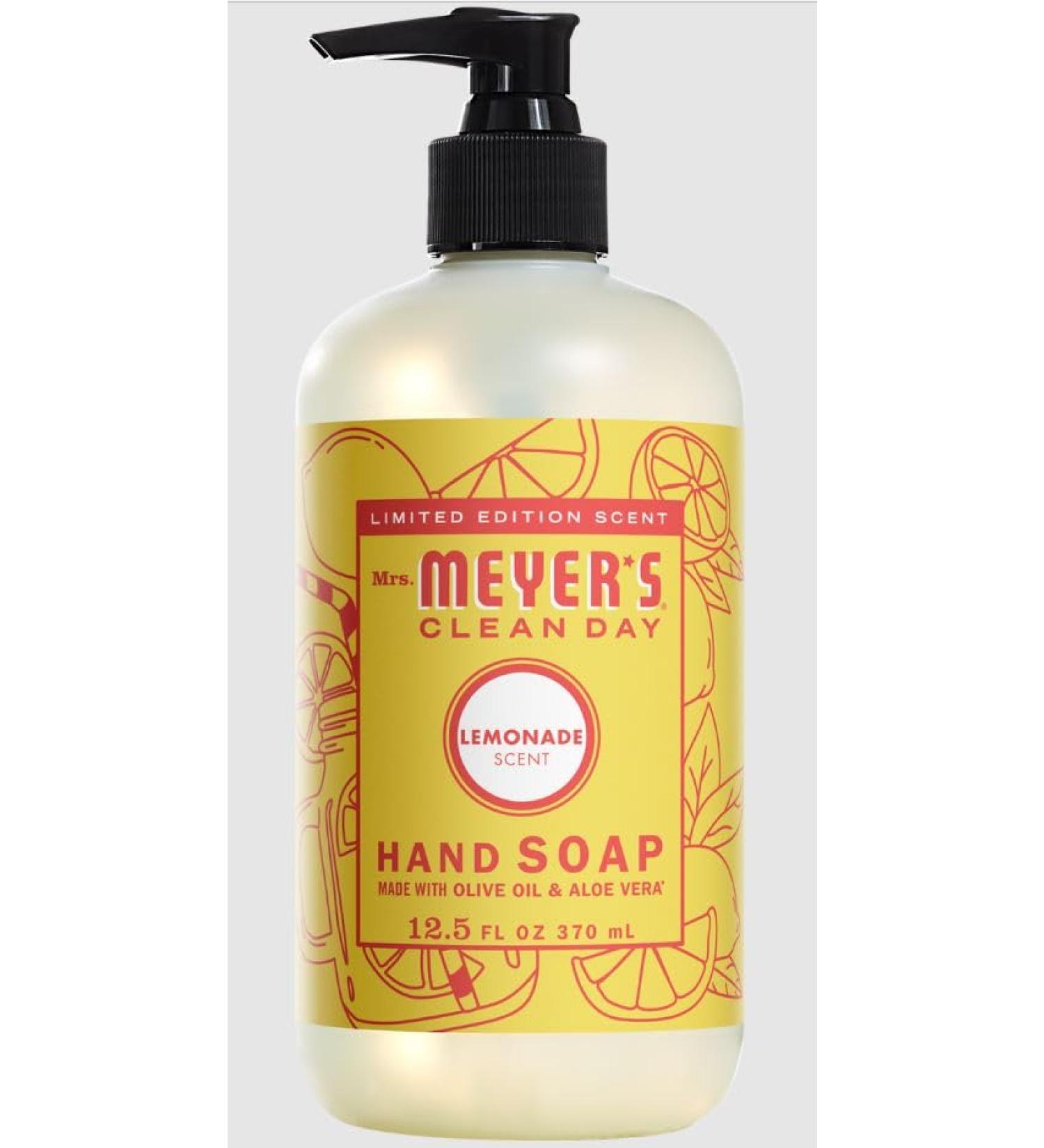 MRS. MEYER'S CLEAN DAY Lemonade Hand Soap (1)