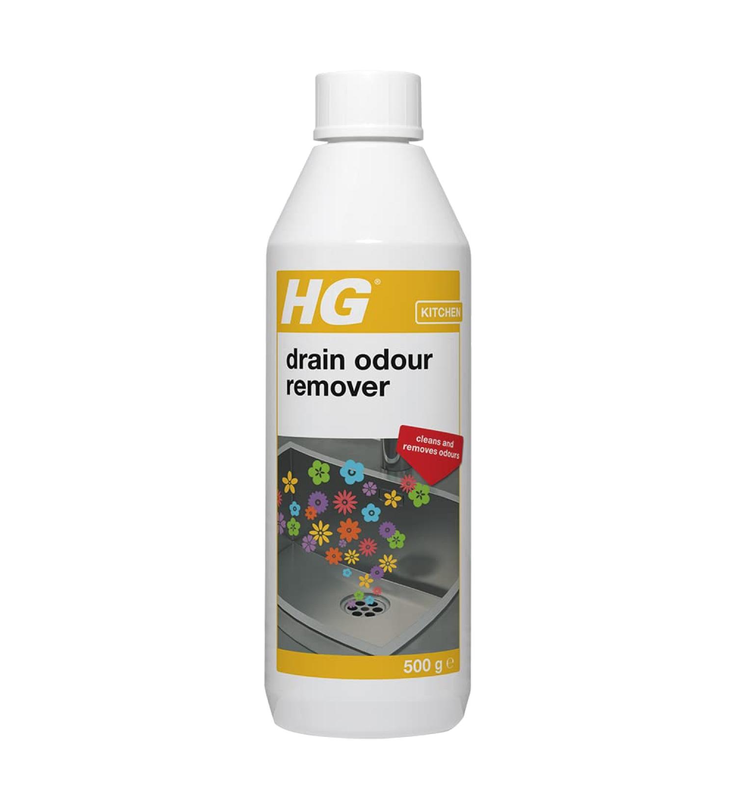 HG drain odour remover 0.5kg Single