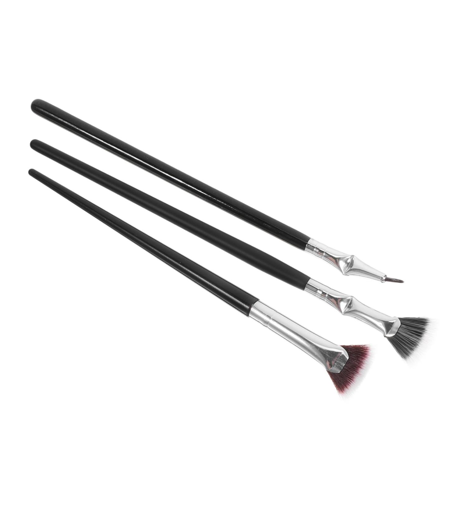 minkissy 1 Set Fan Mascara Brush Eyelash Brush Applicator Lash Fan Brush Lash Painting Tool Mascara Wands Mascara Brush for Lashes Eyelash Comb Separator Mascara Eyebrow Brush Eye Lashes 18.00X2.00X0.50CM - Buy Online on GoSupps.com