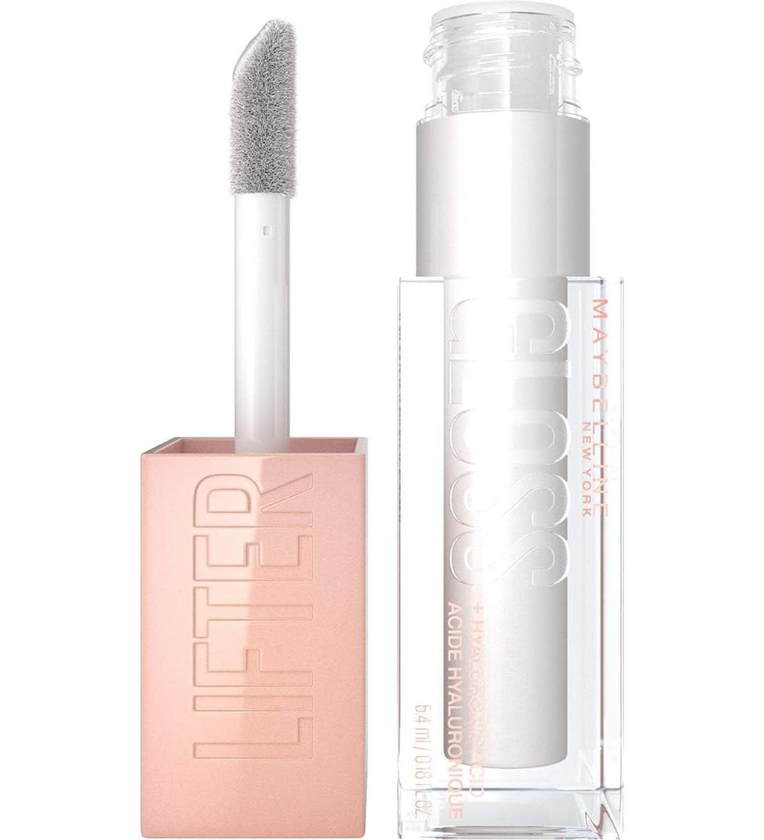 Maybelline New York Lifter Gloss Nu 001 Pearl - Hydrating Lip Gloss | Buy Online Worldwide - Buy Online on GoSupps.com