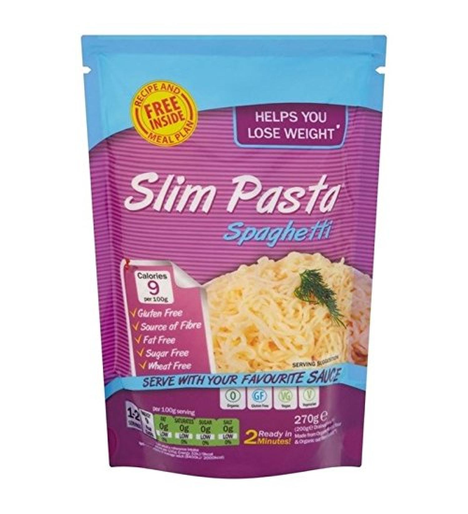 Thin Water Noodle Spaghetti Food 270G - Pack of 2