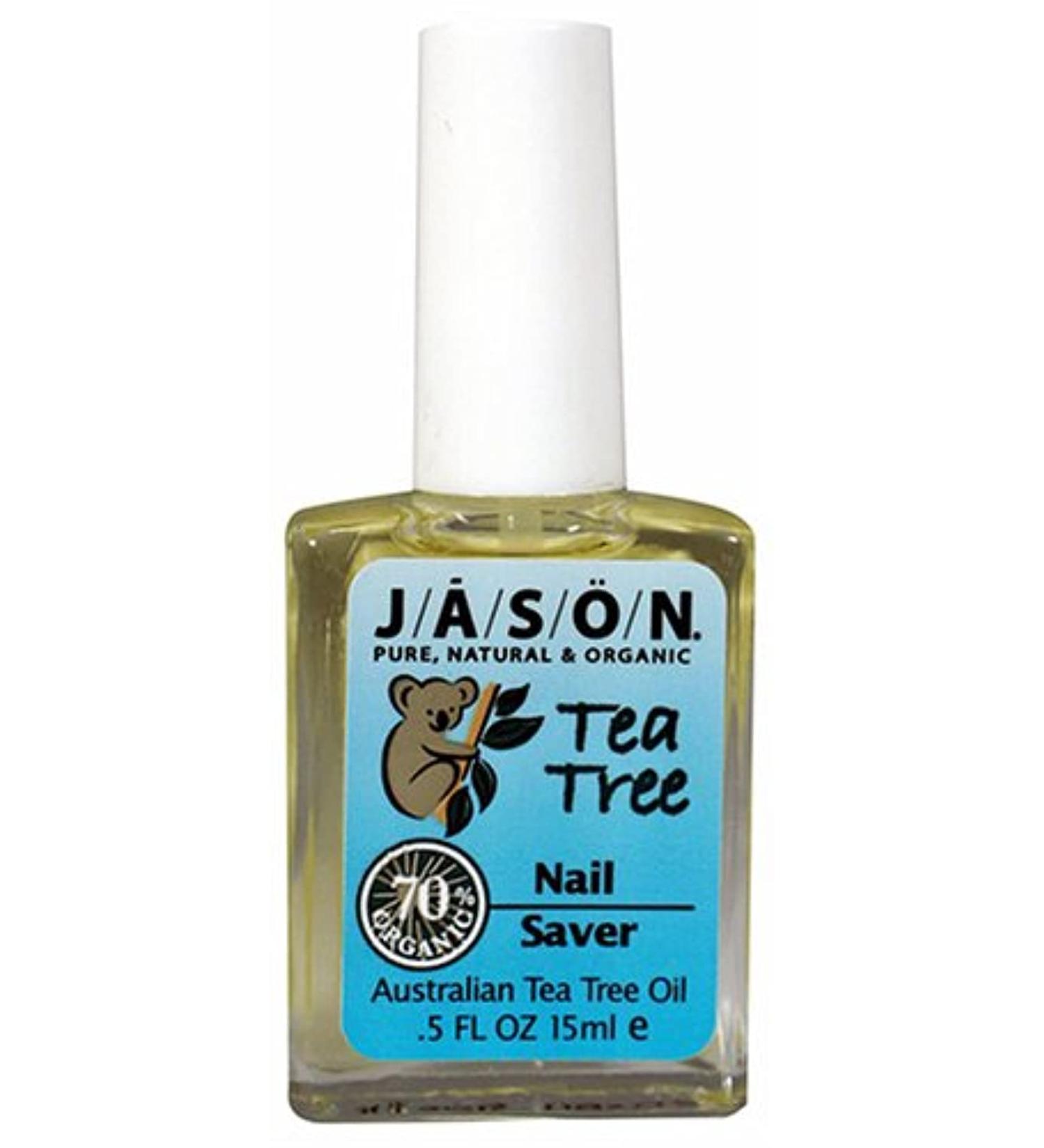 Jason Natural Products Nail Saver No Fungus 15 ml - Buy Online on GoSupps.com