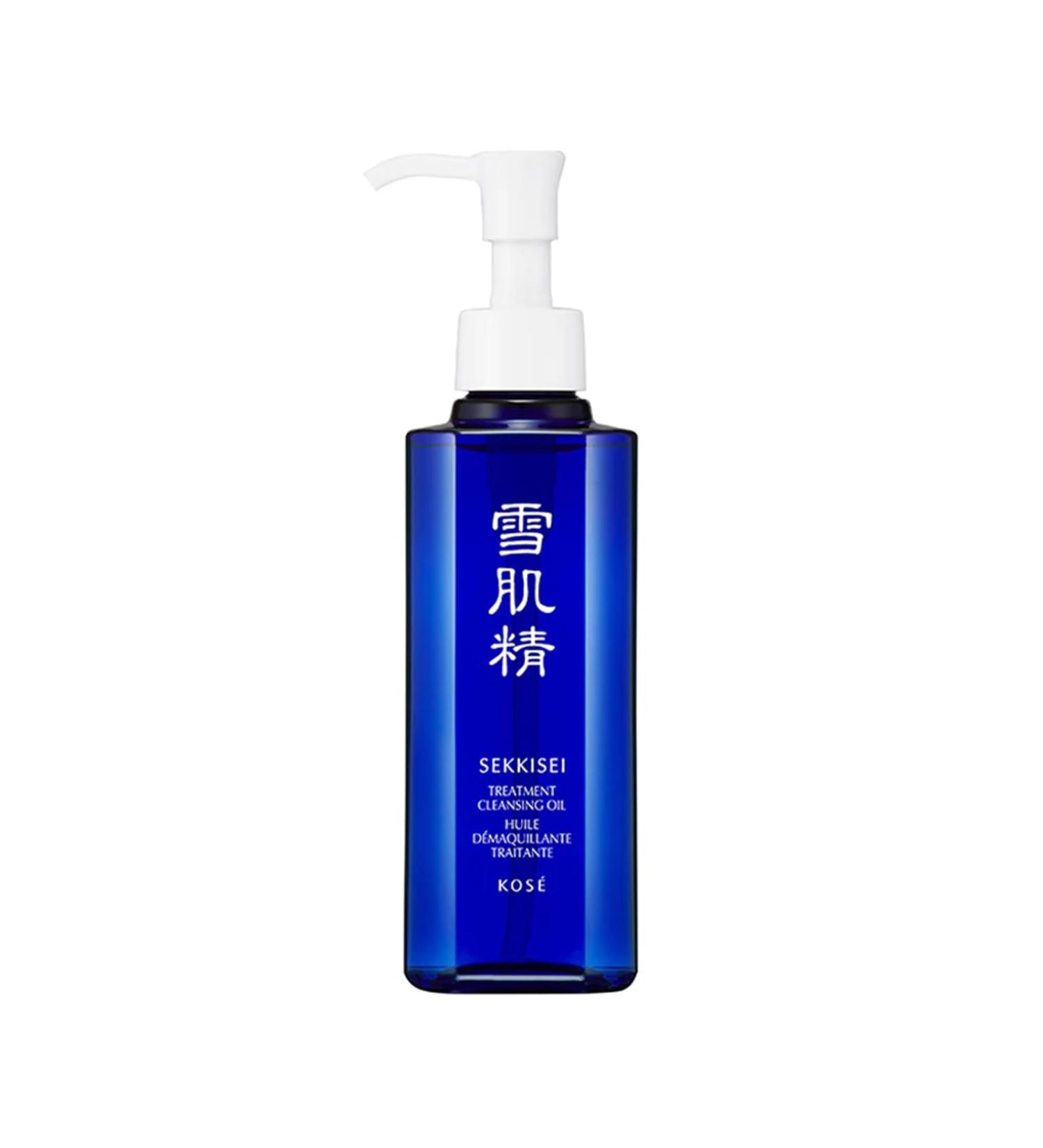 SEKKISEI Treatment Cleansing Oil - Best Facial Cleanser & Makeup Remover | 10.1 Ounce - International Shipping Available - Buy Online on GoSupps.com