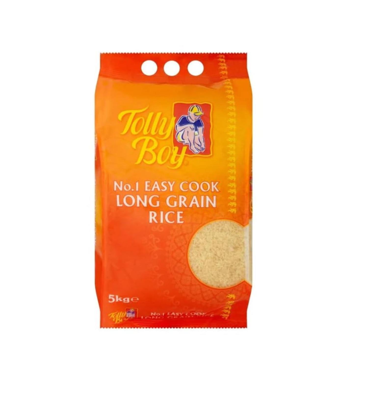 MASTolly Boy Easy Cook Rice 5kg-Fd