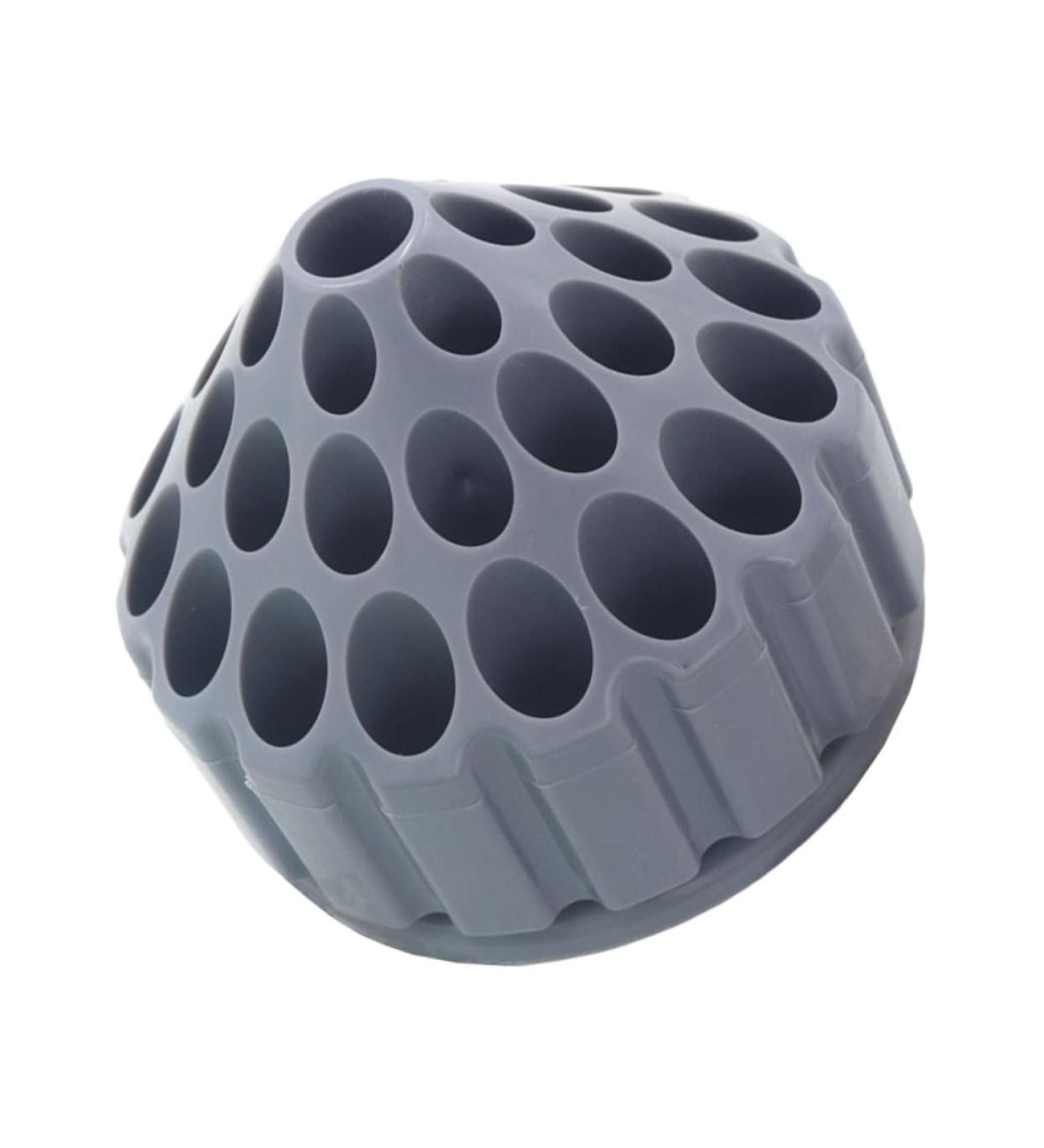 Ipetboom 1Pc Manicure tools Storage rack nail holder plastic nails rotatable Grinding head Storage High capacity Porous storage rack equipment Tool box pedicure nail drill container - Buy Online on GoSupps.com