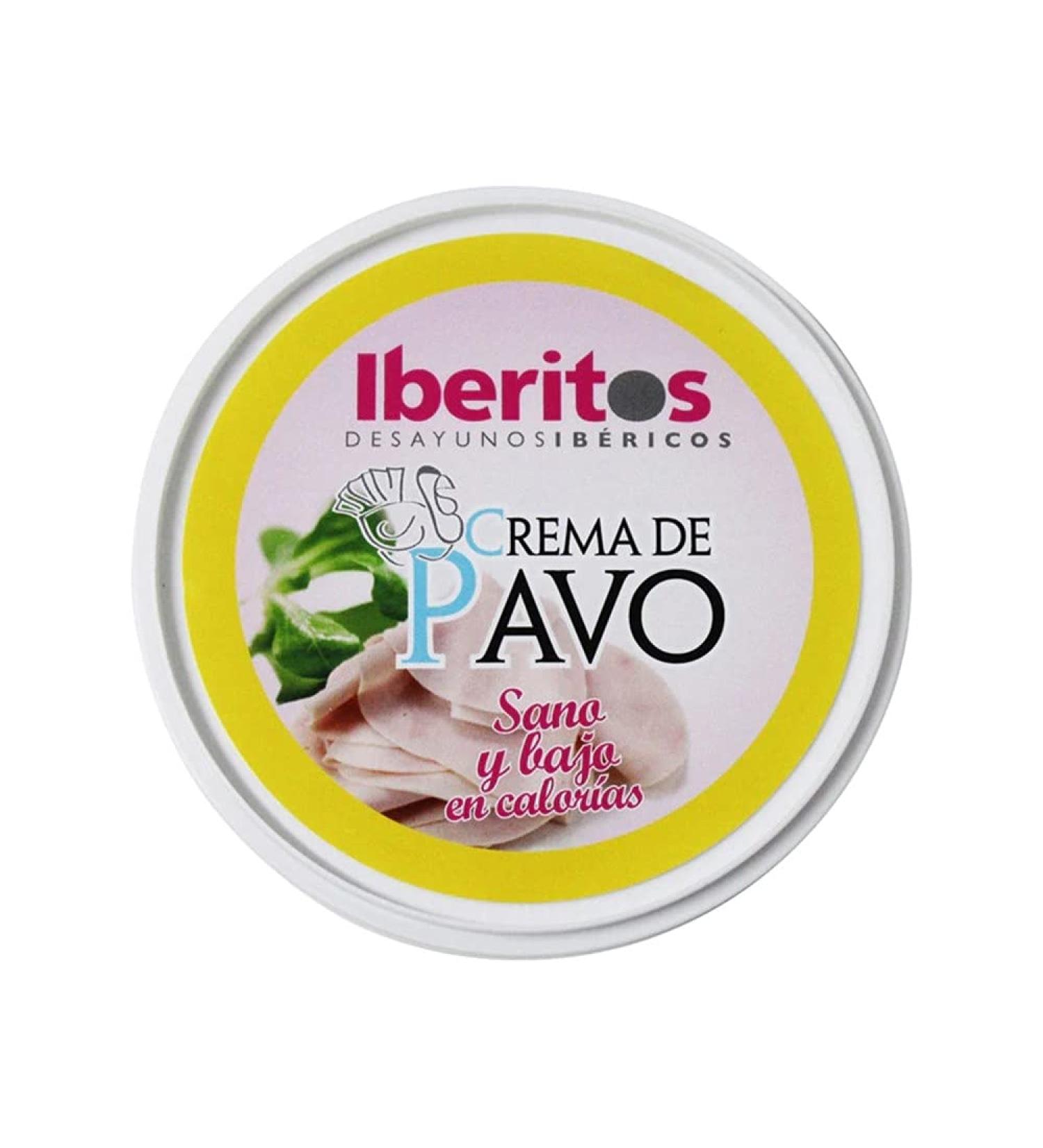 Iberitos Turkey P t Cream Kalkoenpat 250 g