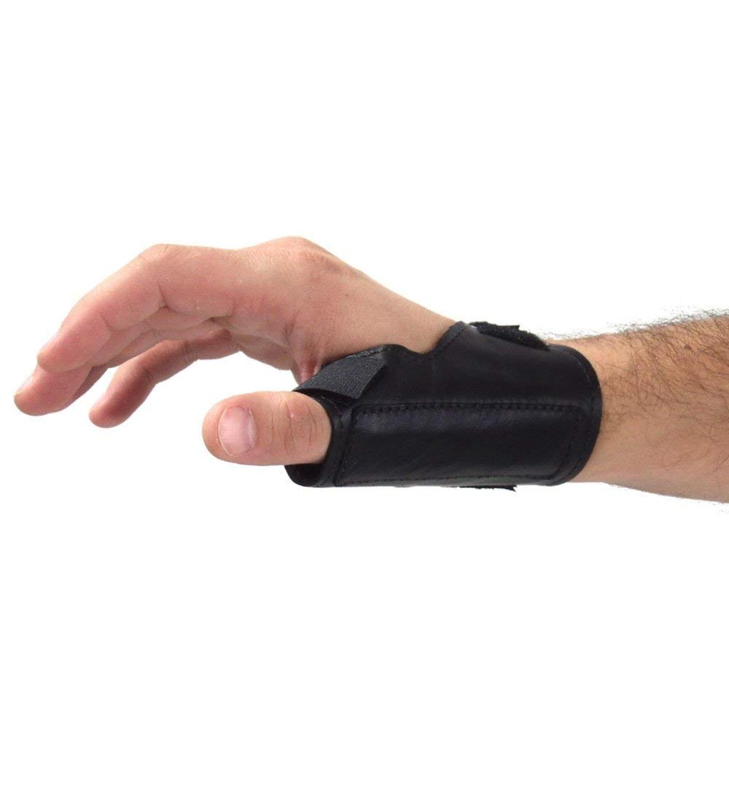 Freedom AliMed Low-Profile Thumb Stabilizer Black Right Medium