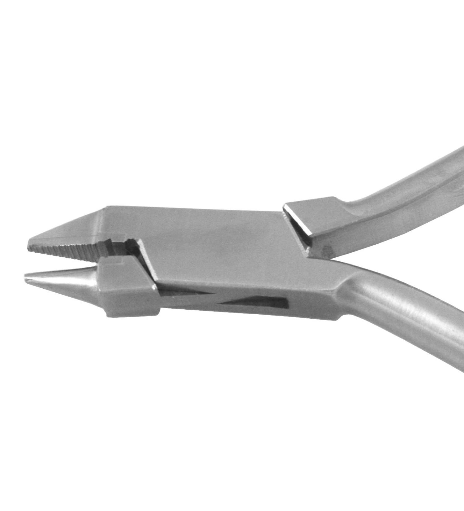 Buy Bird Beak Pliers with Tungsten Carbide Inserts - Round/Pyramid Beaks | SurgicalExcel 82-2924TC - International Shipping Available - Buy Online on GoSupps.com