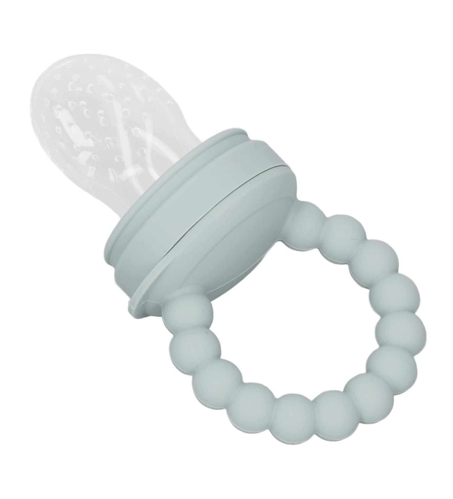 Fruit Pacifier Feeder - Food Grade Fruit Feeding Pacifier | Safe & Convenient Food Feeder for Babies - Buy Online on GoSupps.com