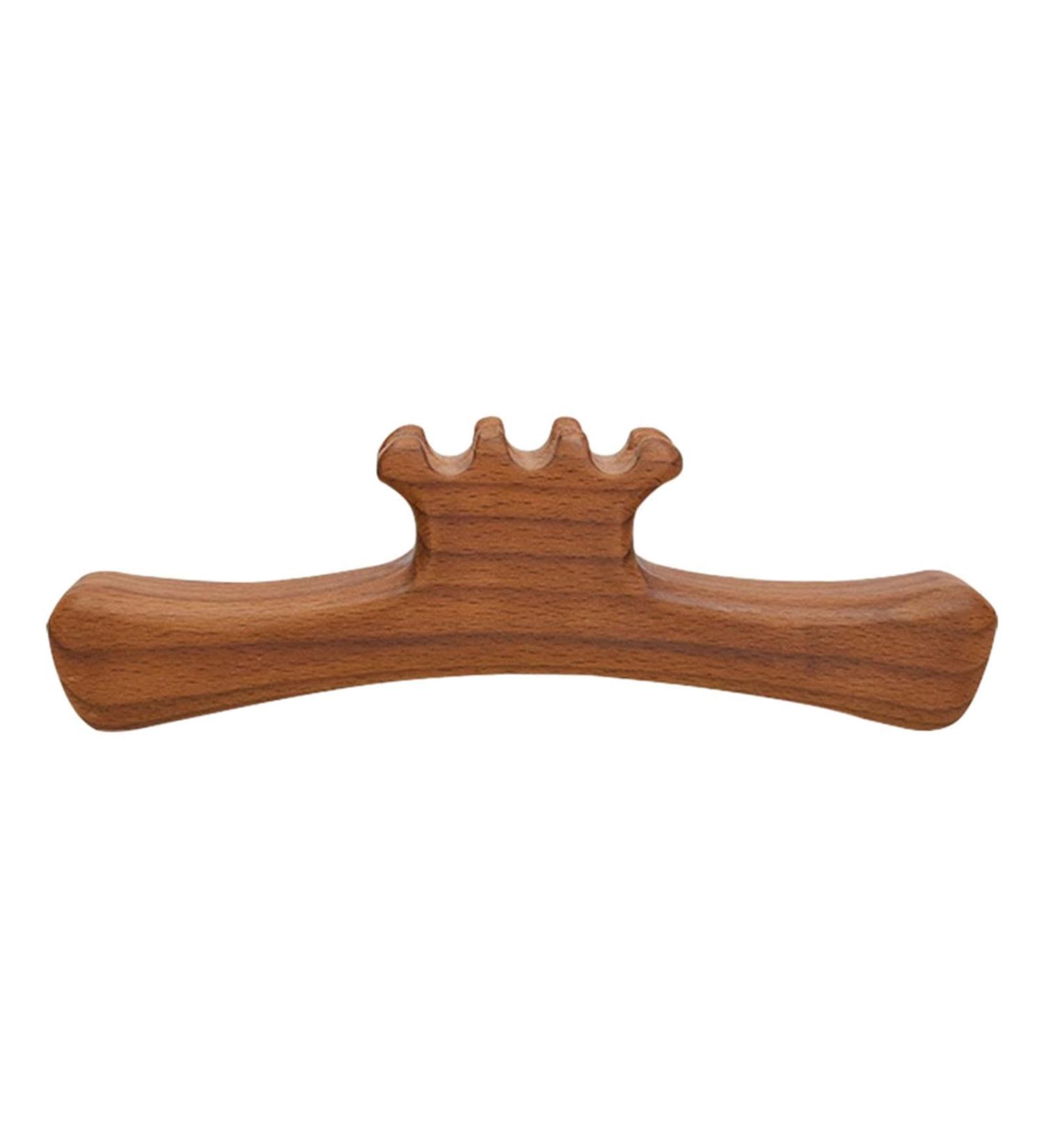 Colcolo Gua Sha Stick - Wooden Massage Tool for Neck & Back Relief | SPA Quality Manual Hand Massager - Buy Online on GoSupps.com