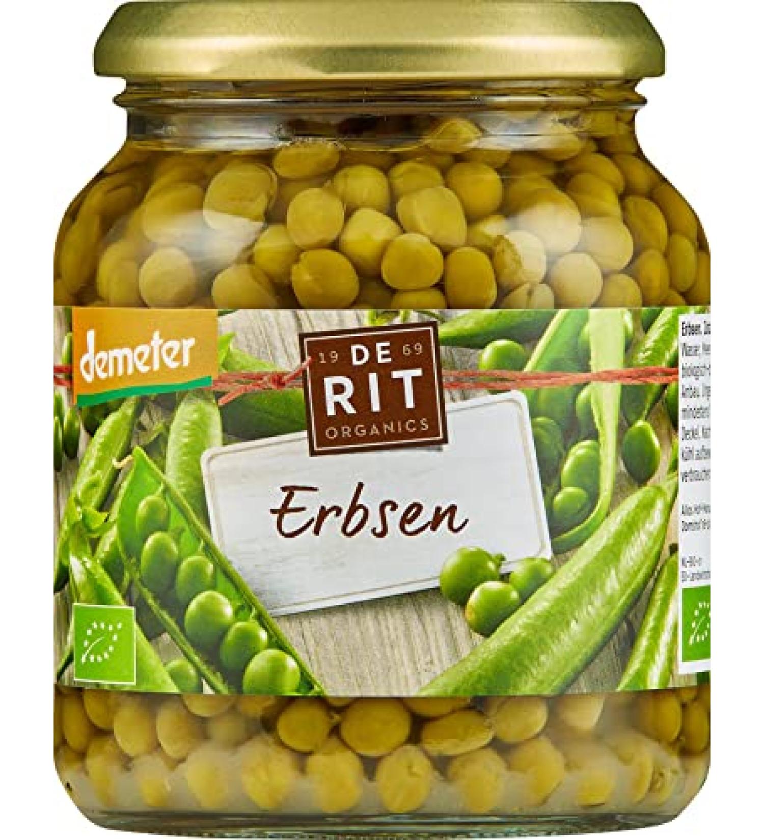 De Rit De Rit Glass Pea (350g) - Organic