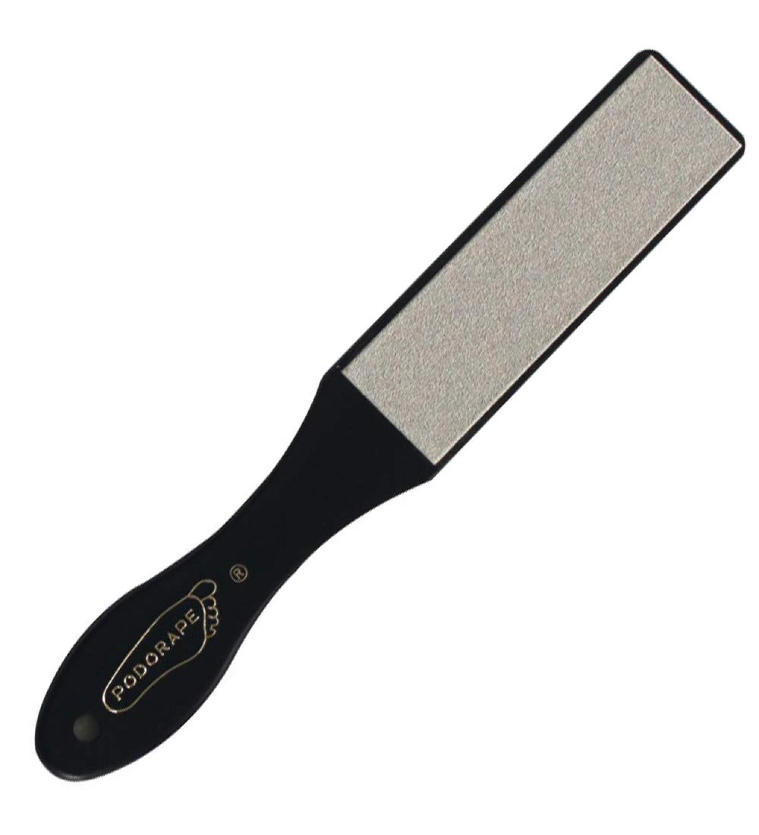 Buy Podorape Grater Feet - Plastic Black Opaque | International Shipping Available - Buy Online on GoSupps.com