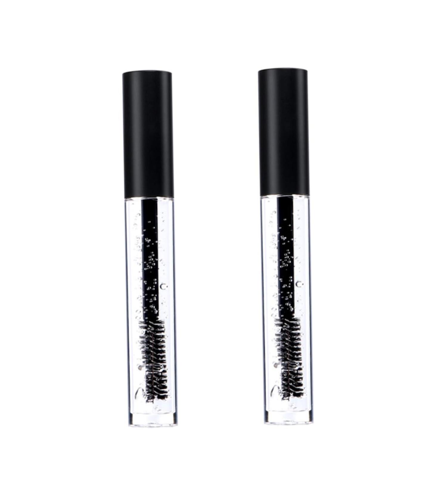 Clear Eyebrow Setting Gel Waterproof Liquid Brow Shaping Gel Long Lasting Brow Gel with Brush 2PCS Eyebrow Gel - Buy Online on GoSupps.com